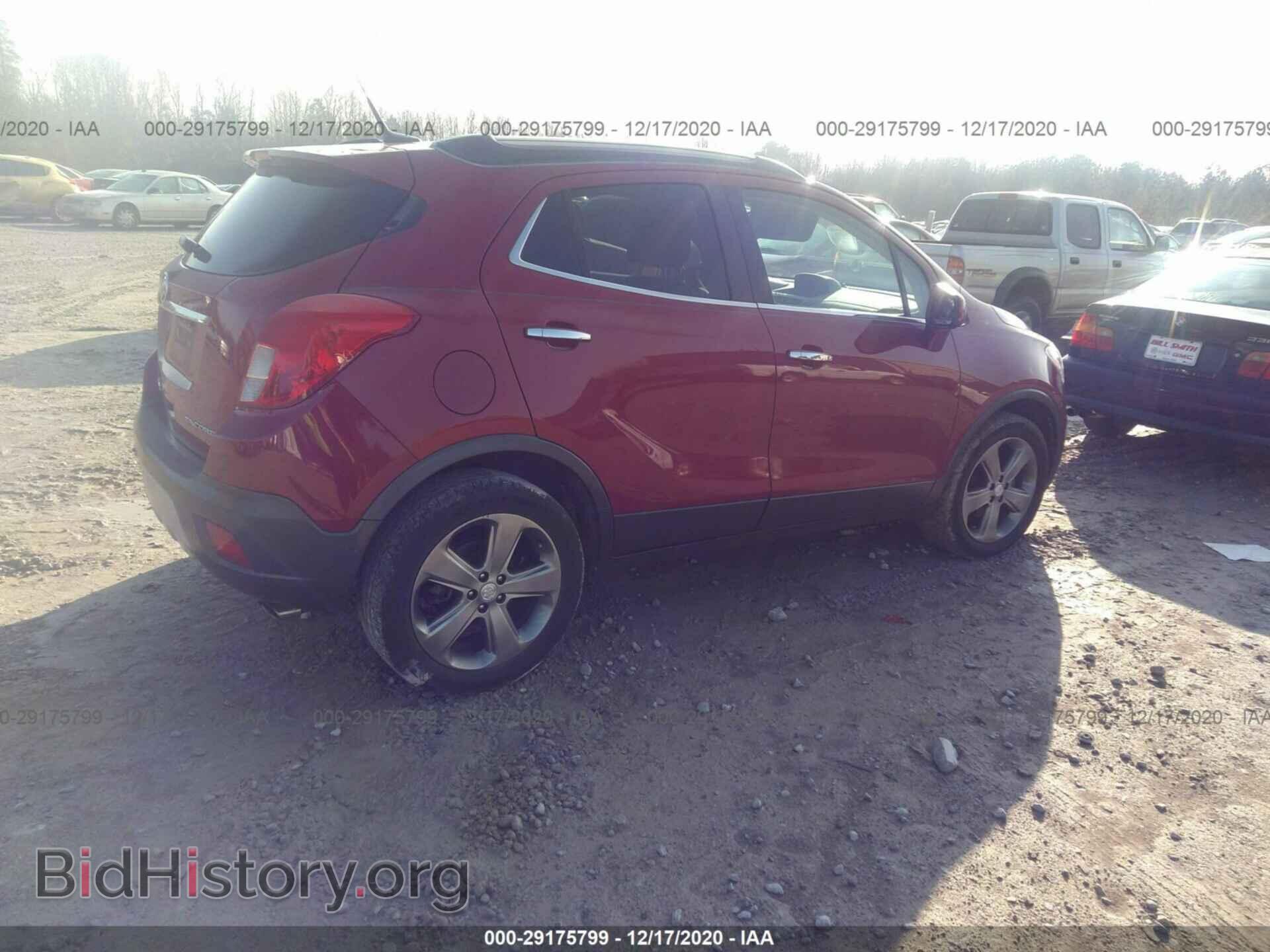 2013 BUICK ENCORE - VIN: KL4CJBSB1DB172420 - Photo 4