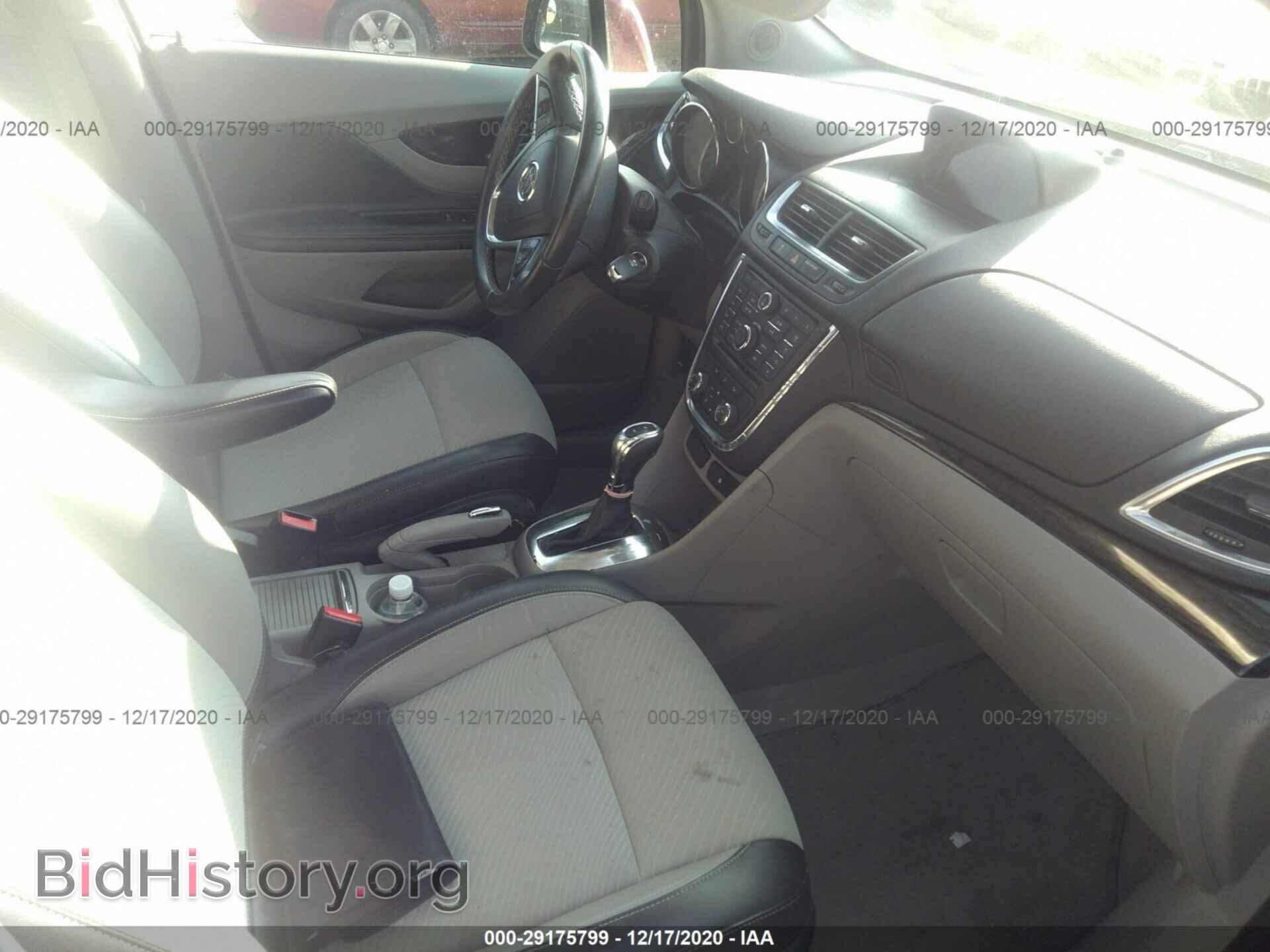 2013 BUICK ENCORE - VIN: KL4CJBSB1DB172420 - Photo 5