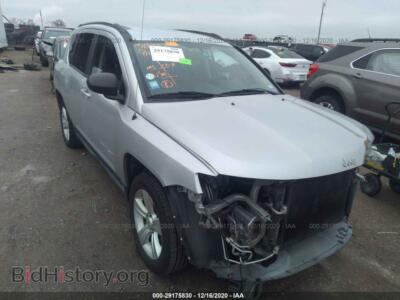 2012 Jeep COMPASS Sport, серый — VIN 1C4NJCBA3CD650075, IAAI
