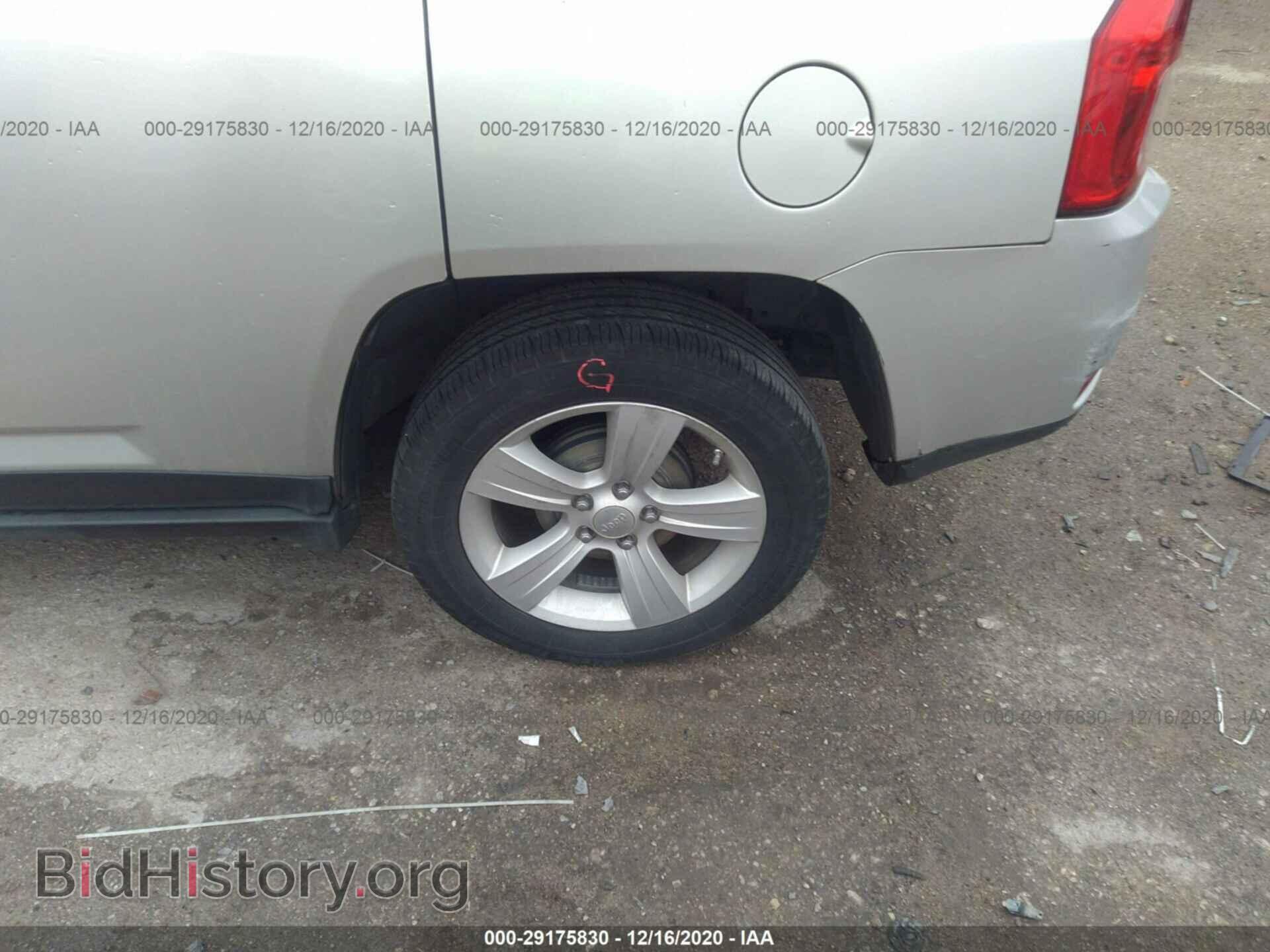2012 JEEP COMPASS - VIN: 1C4NJCBA3CD650075 - Фото 13