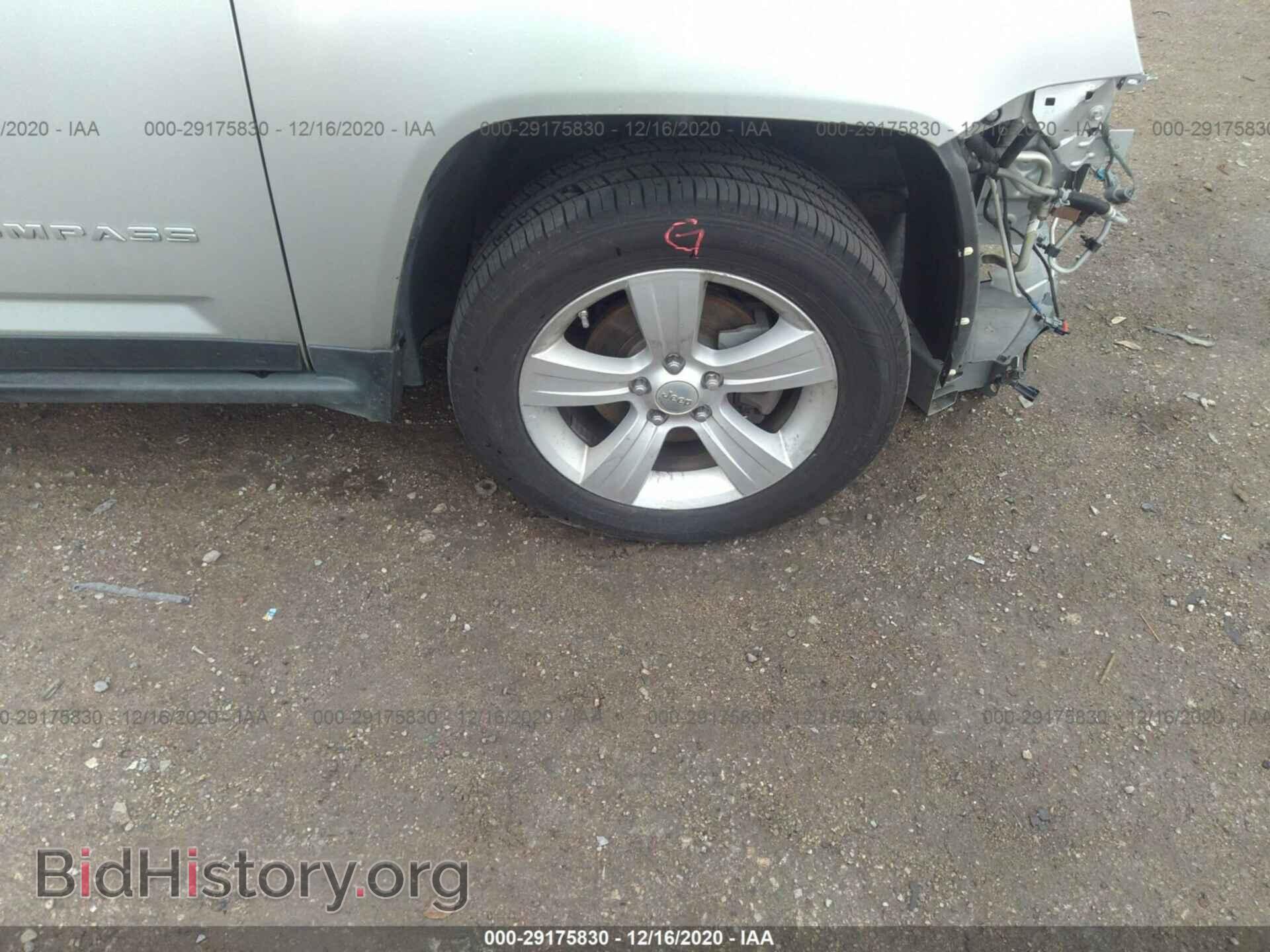 2012 JEEP COMPASS - VIN: 1C4NJCBA3CD650075 - Фото 14