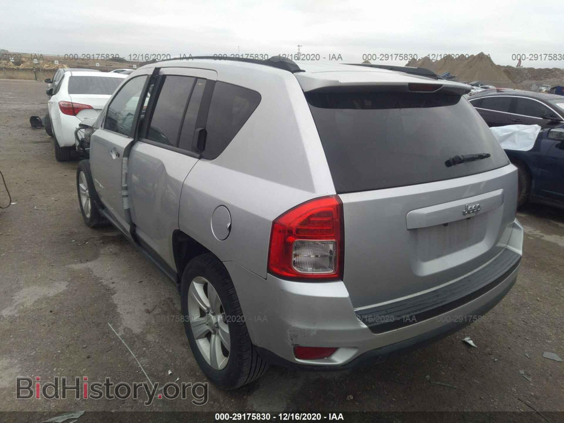 2012 JEEP COMPASS - VIN: 1C4NJCBA3CD650075 - Фото 3