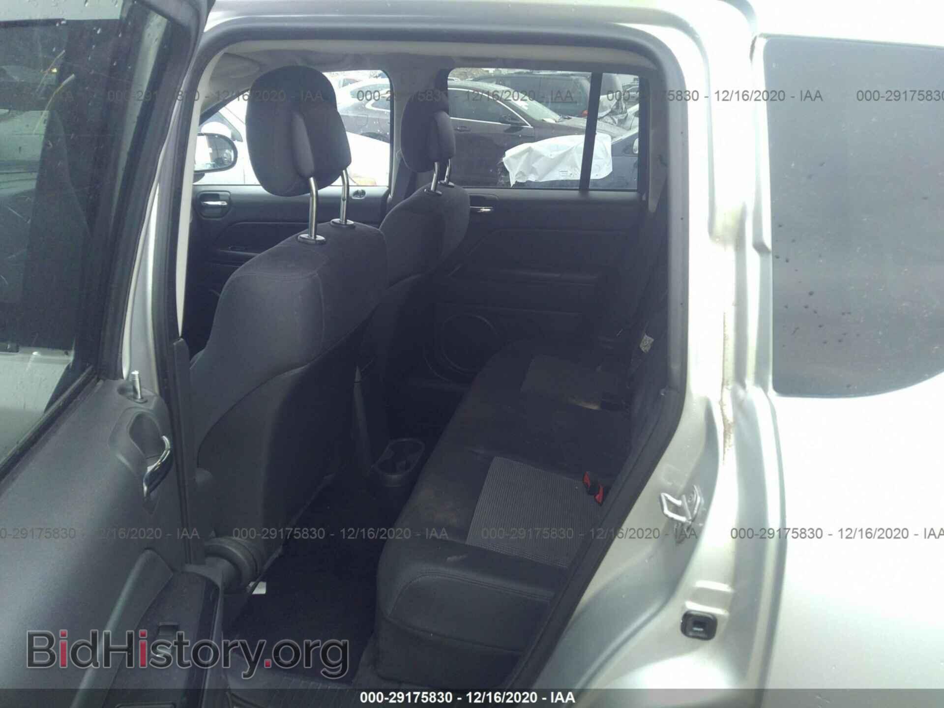 2012 JEEP COMPASS - VIN: 1C4NJCBA3CD650075 - Фото 8