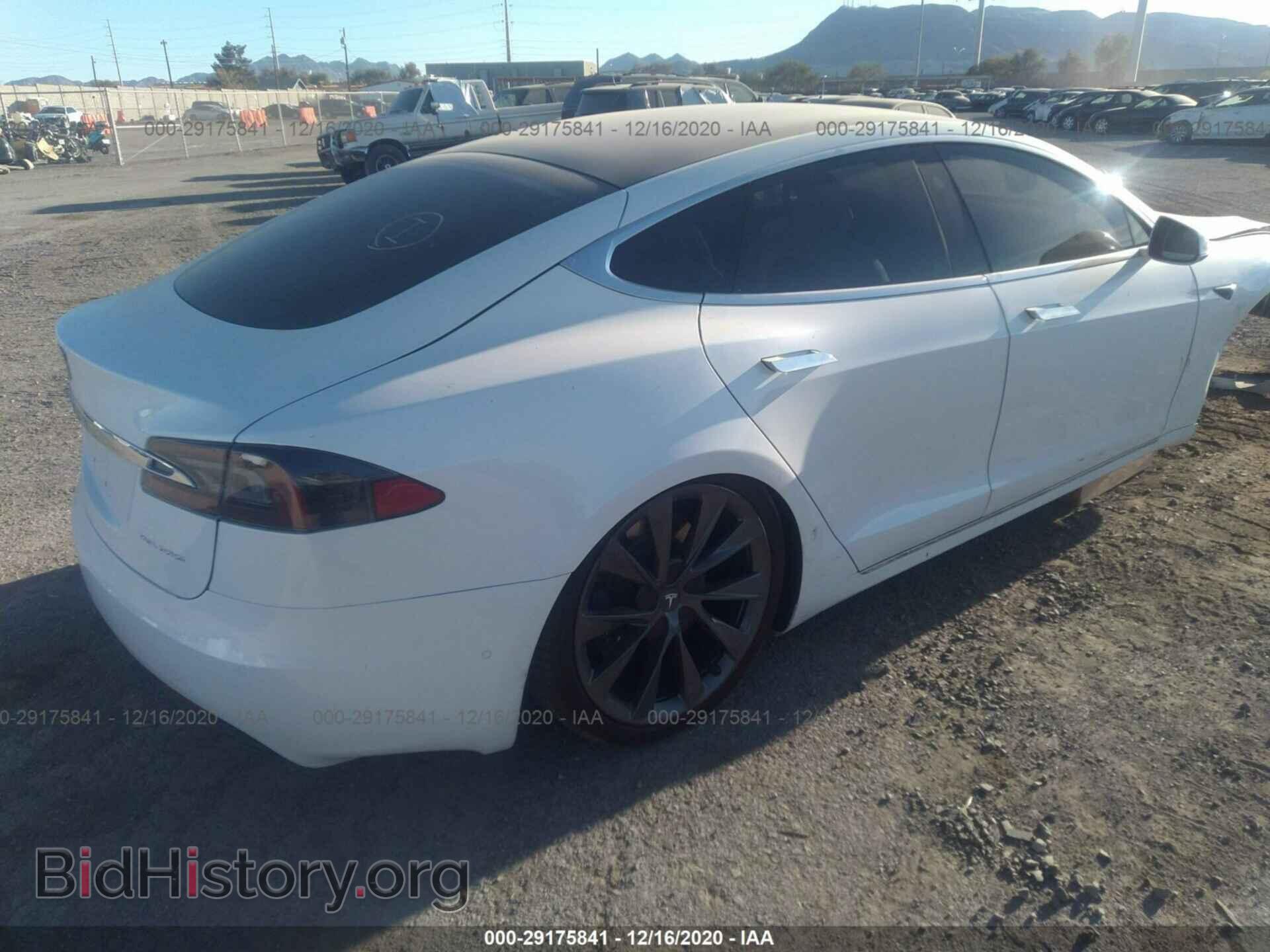 2020 TESLA MODEL S - VIN: 5YJSA1E21LF365315 - Photo 4