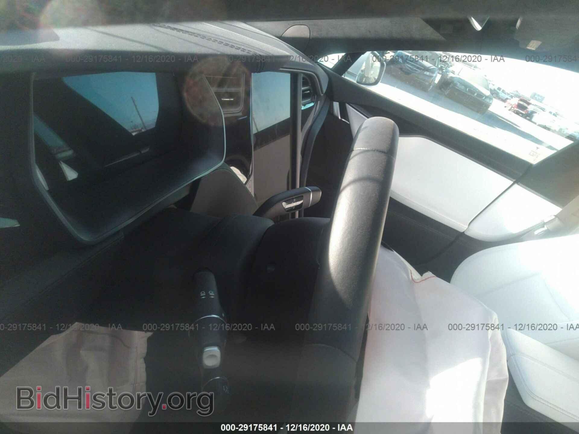 2020 TESLA MODEL S - VIN: 5YJSA1E21LF365315 - Photo 7