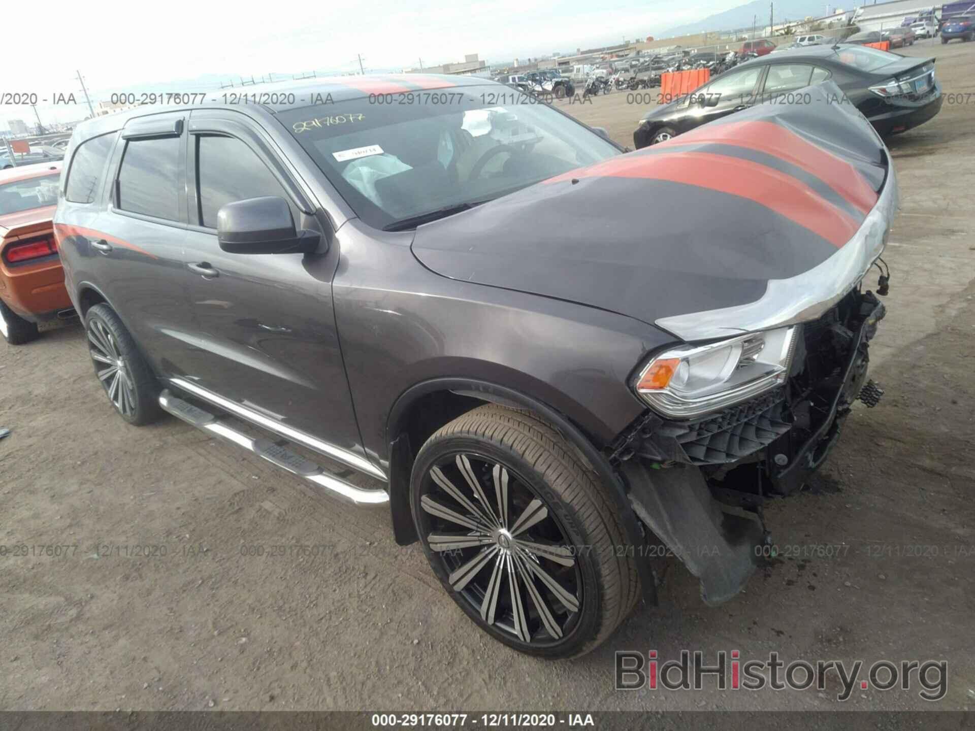 Photo 1C4RDHAGXJC316785 - DODGE DURANGO 2018