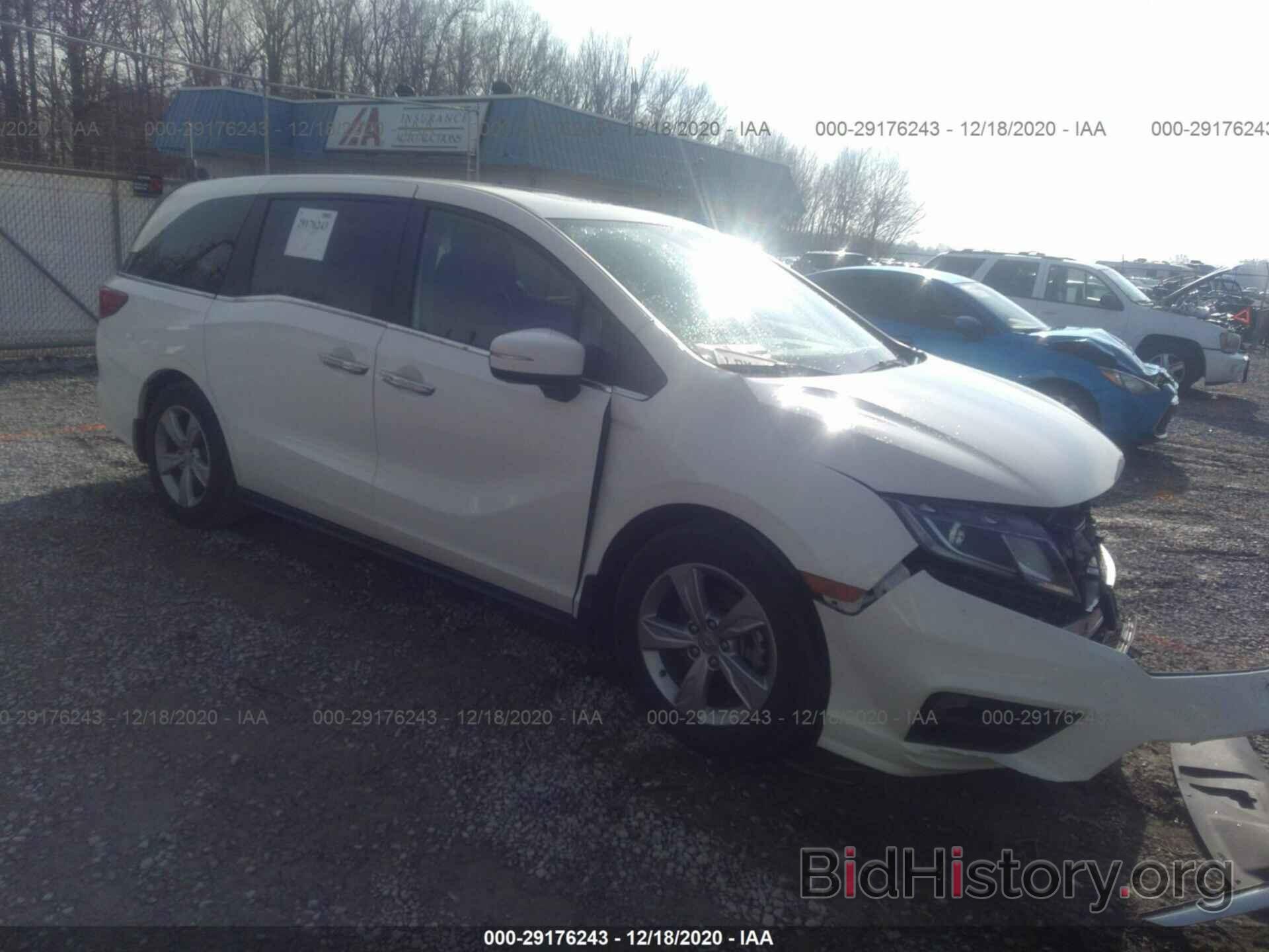 Фотография 5FNRL6H71KB025173 - HONDA ODYSSEY 2019