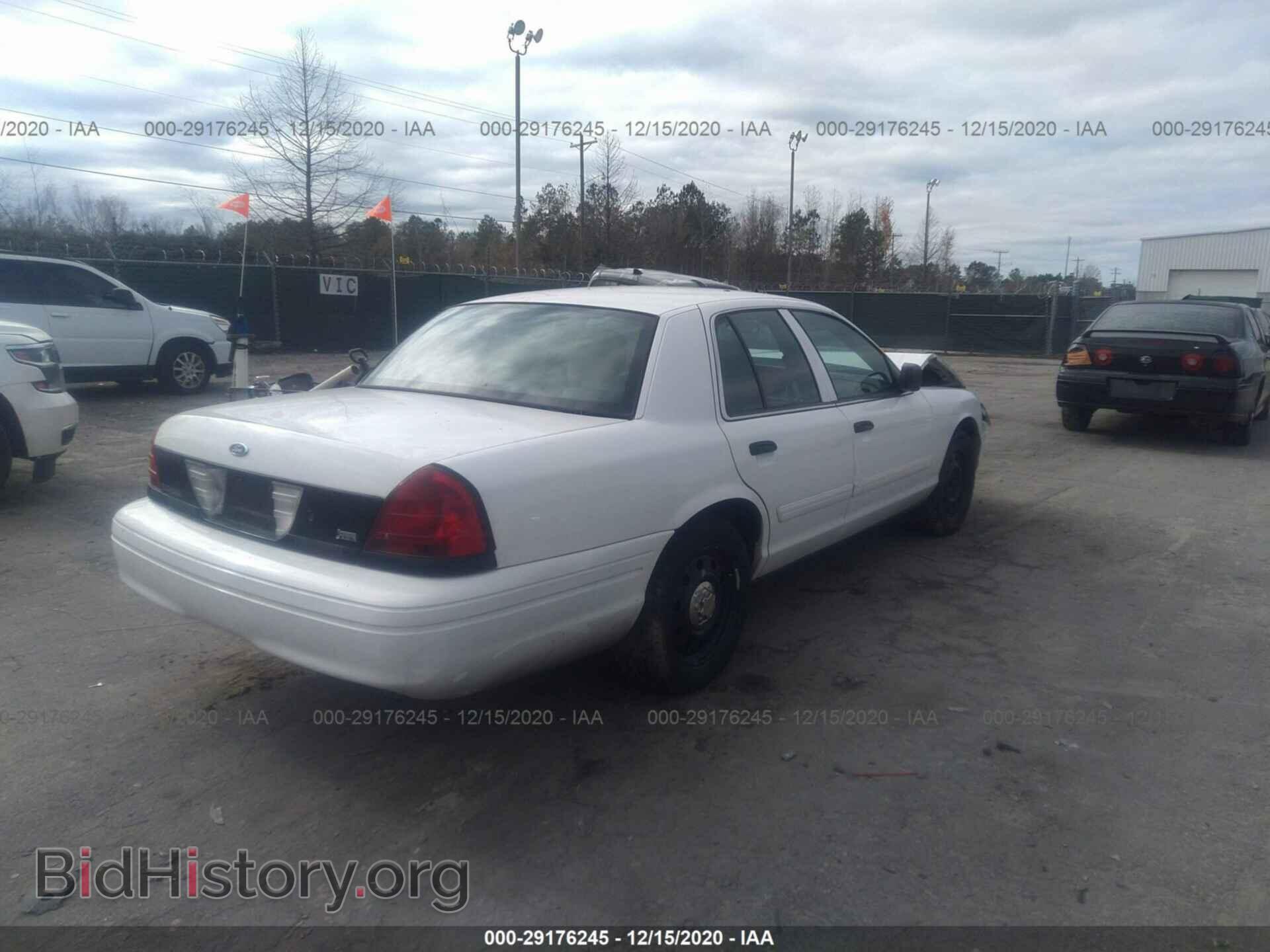 2011 FORD POLICE INTERCEPTOR - VIN: 2FABP7BV5BX100238 - Фото 4