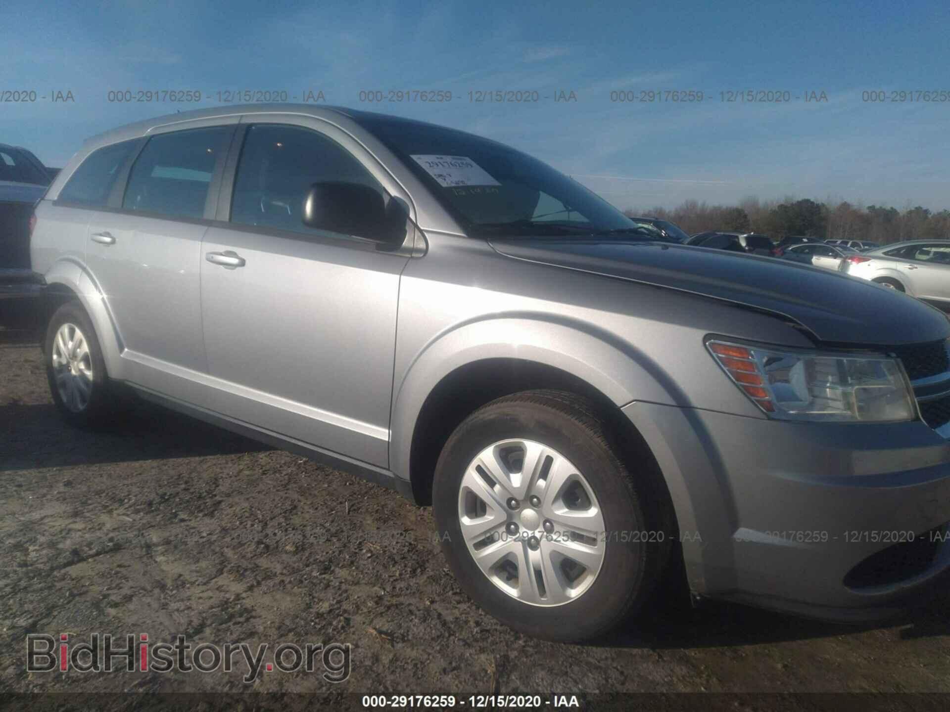 Фотография 3C4PDCAB0FT735514 - DODGE JOURNEY 2015