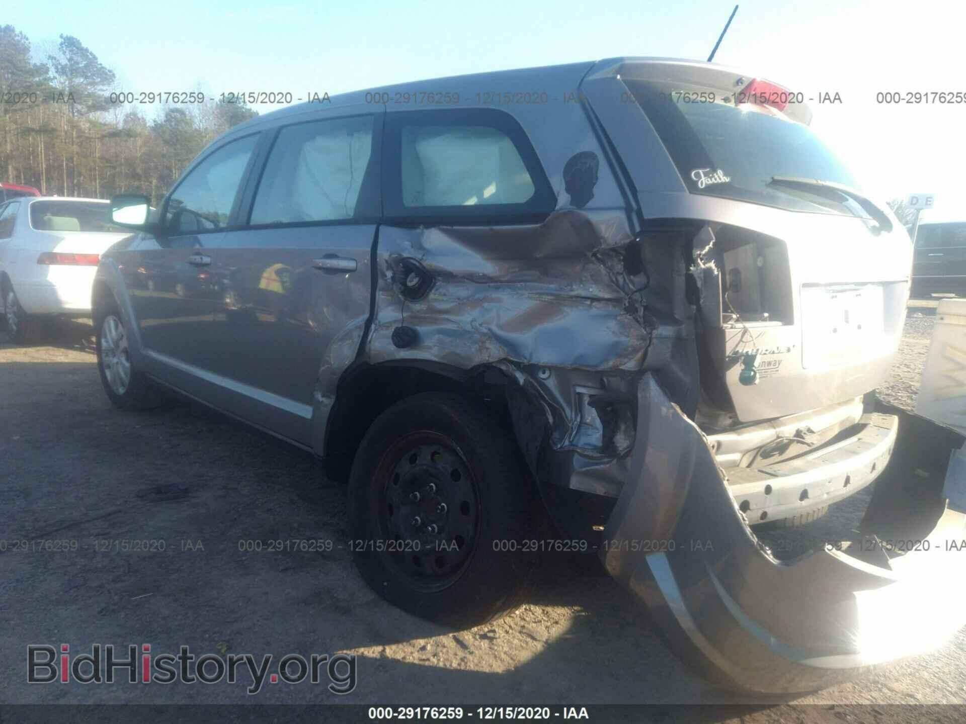2015 DODGE JOURNEY - VIN: 3C4PDCAB0FT735514 - Photo 3