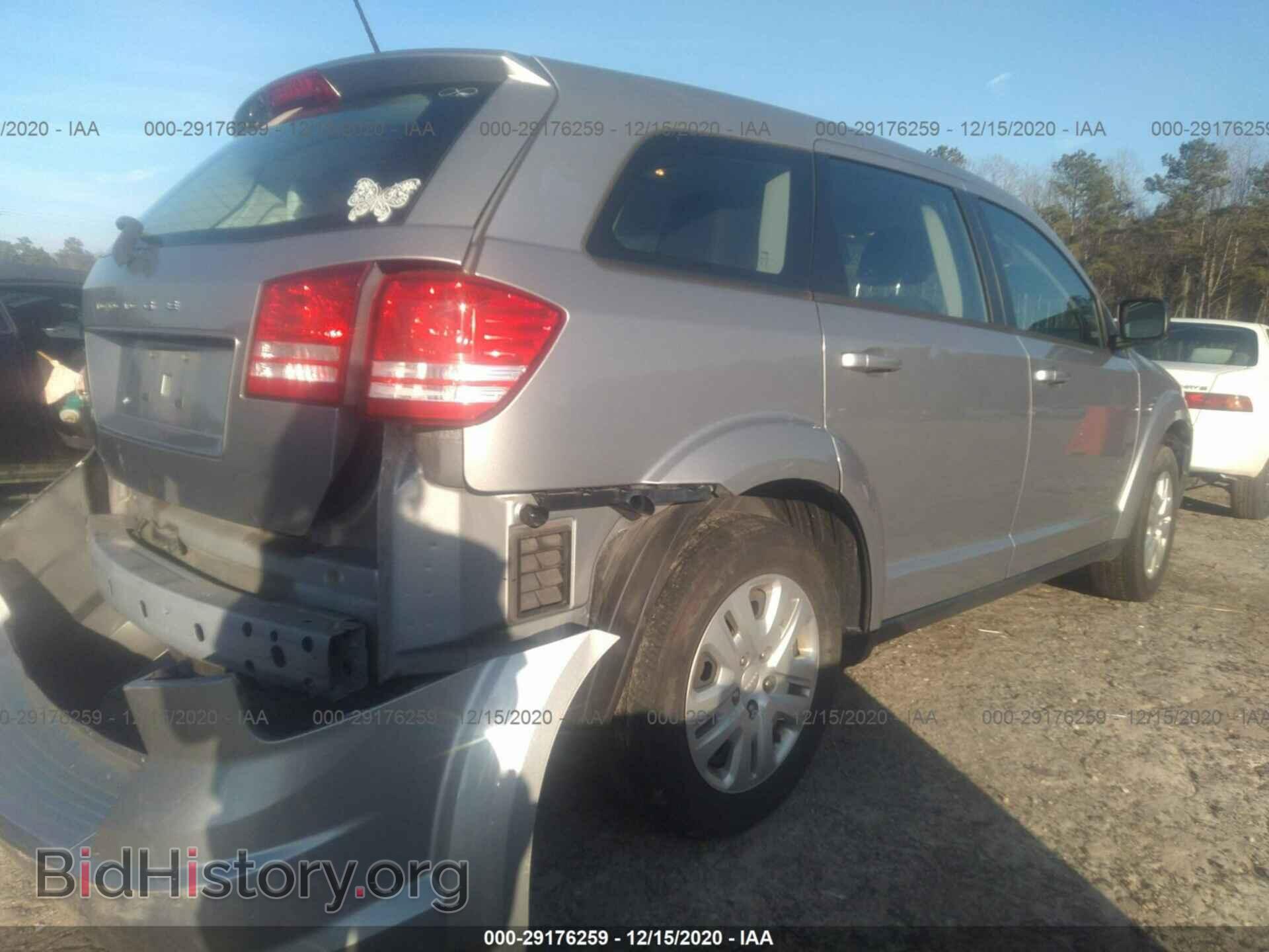 2015 DODGE JOURNEY - VIN: 3C4PDCAB0FT735514 - Photo 4