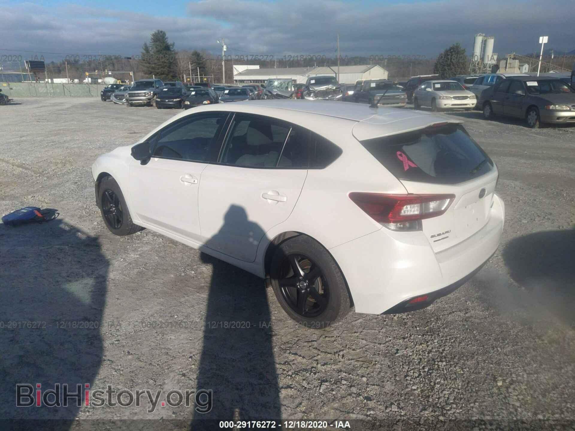 2019 SUBARU IMPREZA - VIN: 4S3GTAB60K3707968 - Фото 3