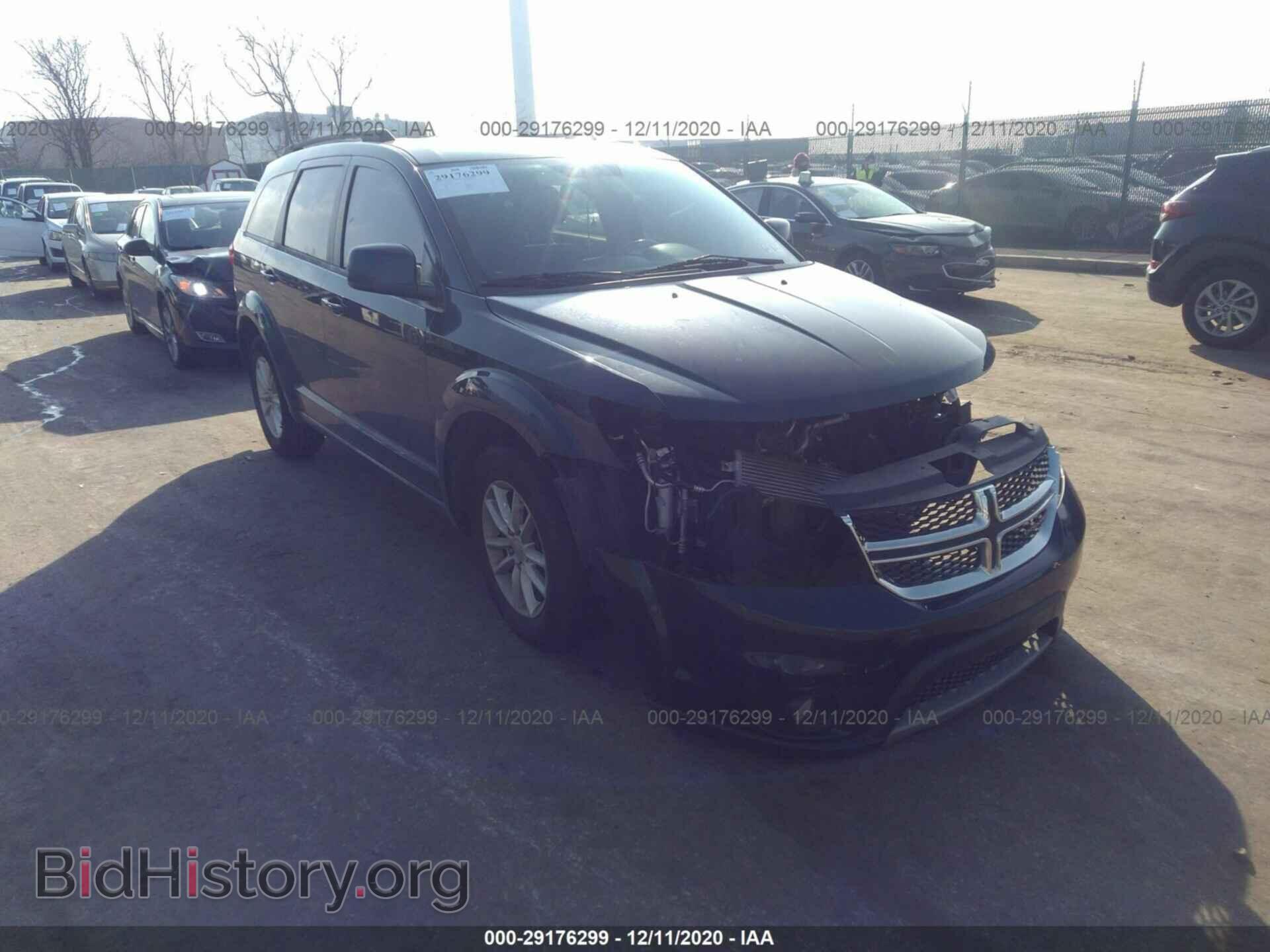 Фотография 3C4PDCBG5FT697062 - DODGE JOURNEY 2015