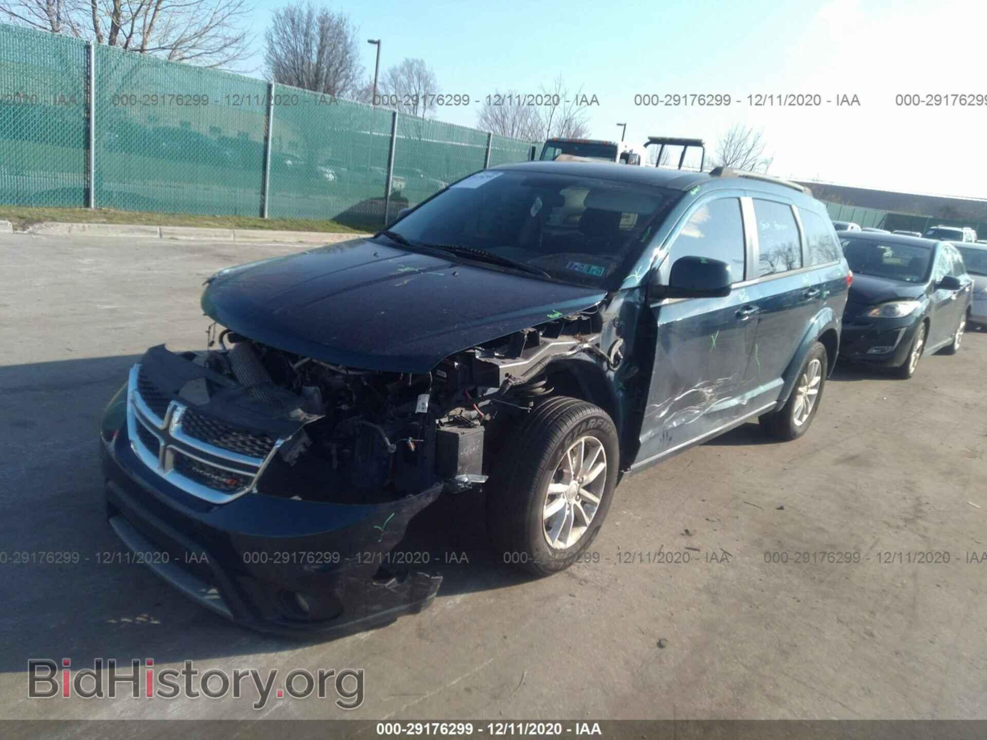 2015 DODGE JOURNEY - VIN: 3C4PDCBG5FT697062 - Фото 2