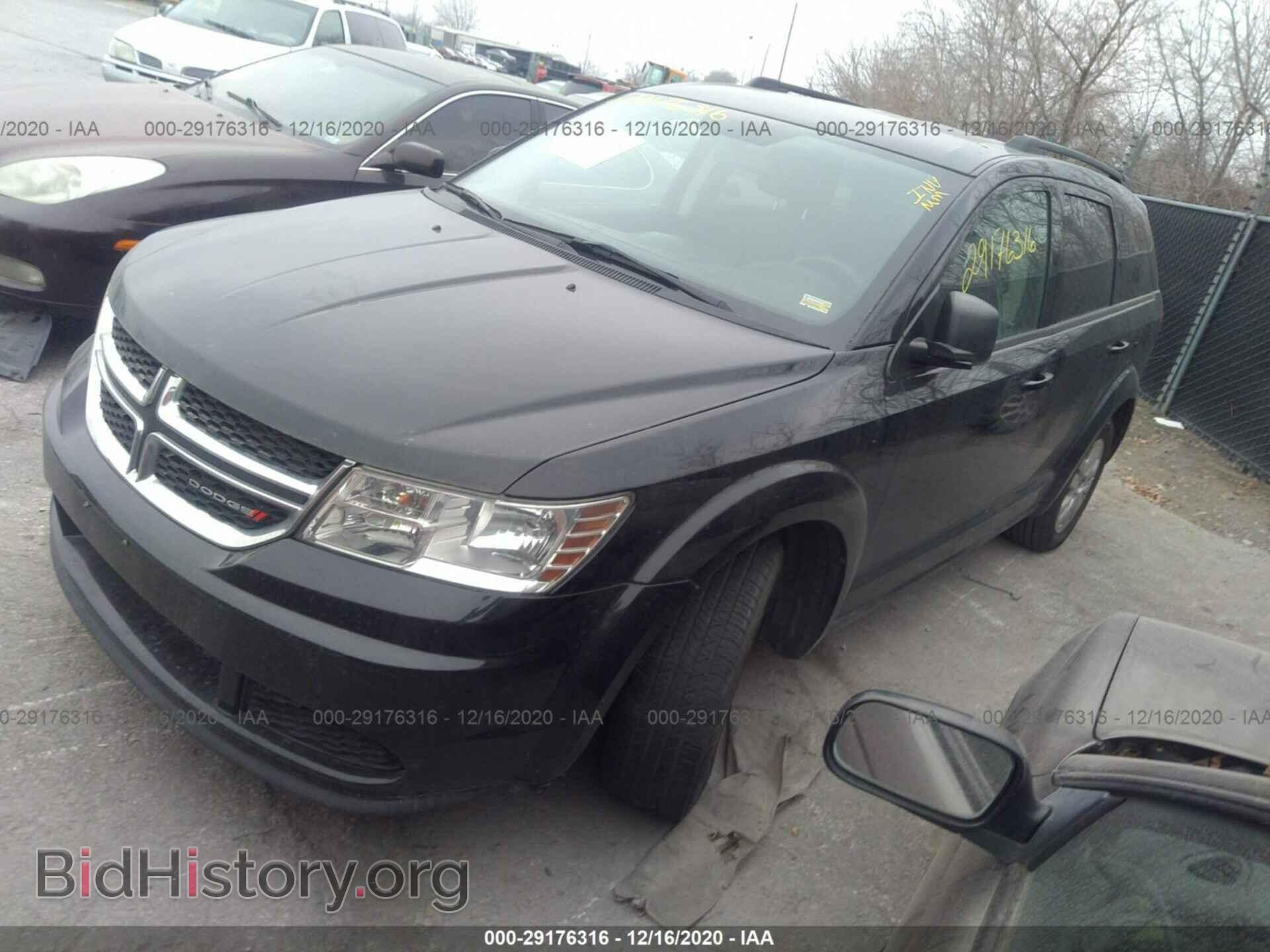 2016 DODGE JOURNEY - VIN: 3C4PDCAB3GT223490 - Фото 2