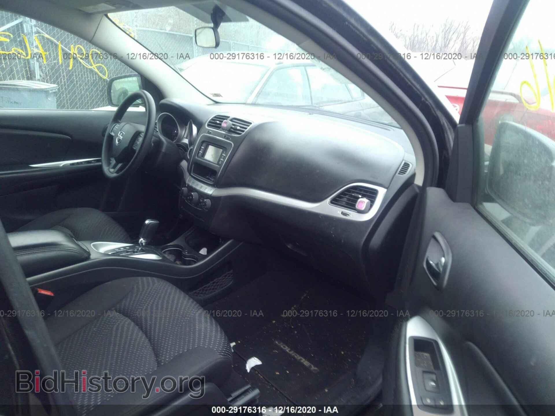 2016 DODGE JOURNEY - VIN: 3C4PDCAB3GT223490 - Фото 5