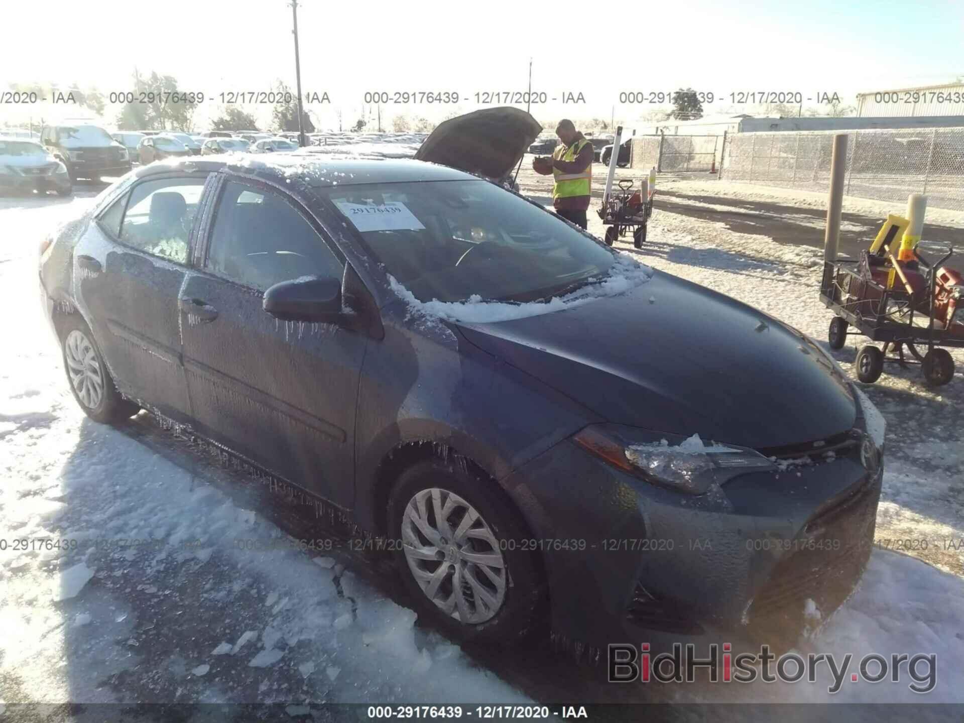 Фотография 2T1BURHE7HC768545 - TOYOTA COROLLA 2017