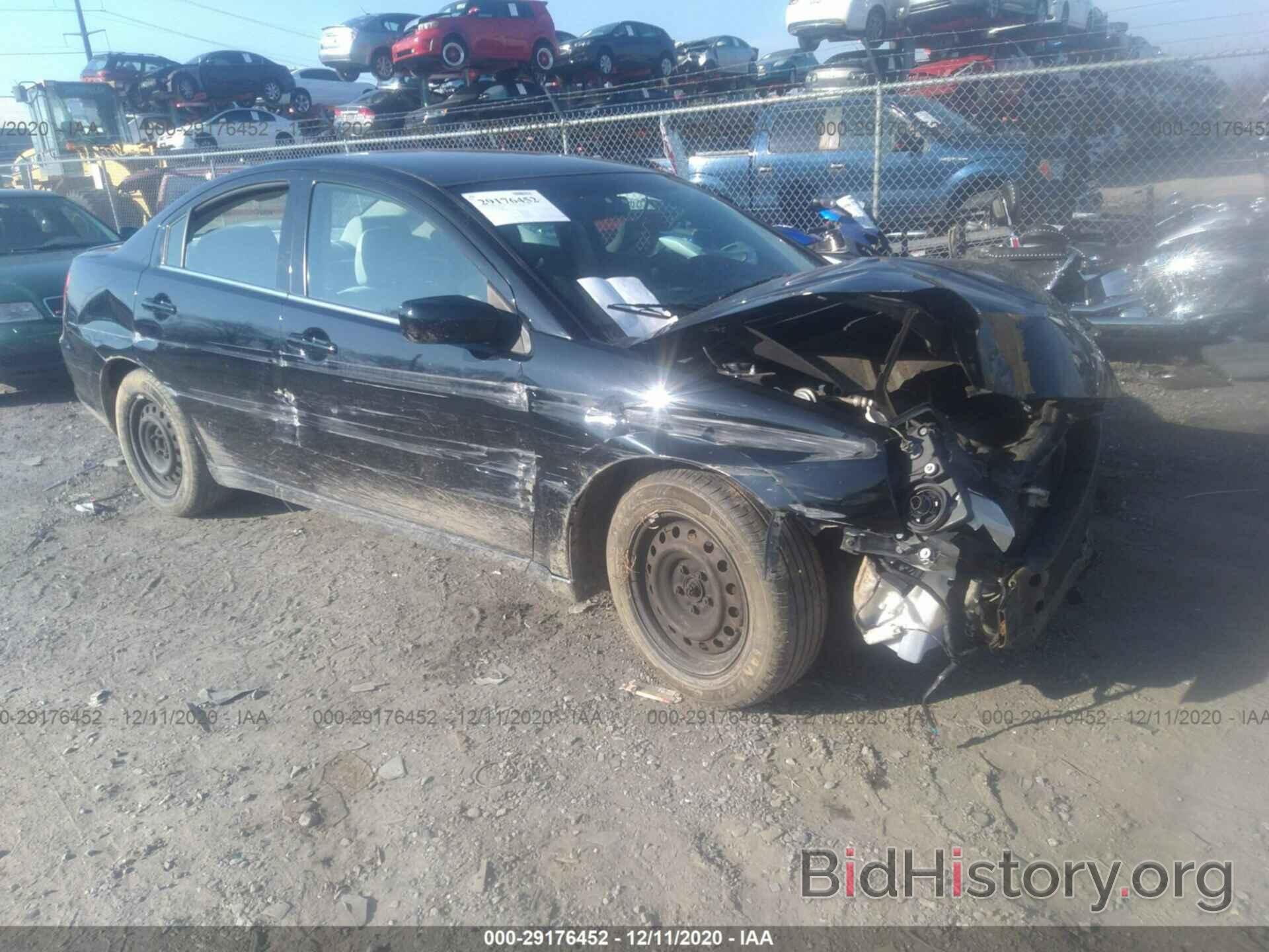 Photo 4A32B3FF2CE024143 - MITSUBISHI GALANT 2012