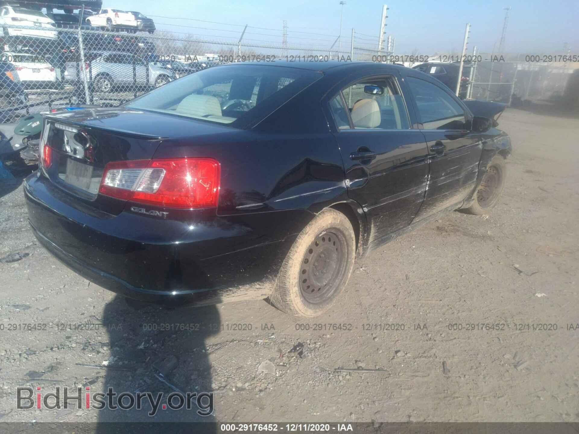 2012 MITSUBISHI GALANT - VIN: 4A32B3FF2CE024143 - Фото 4