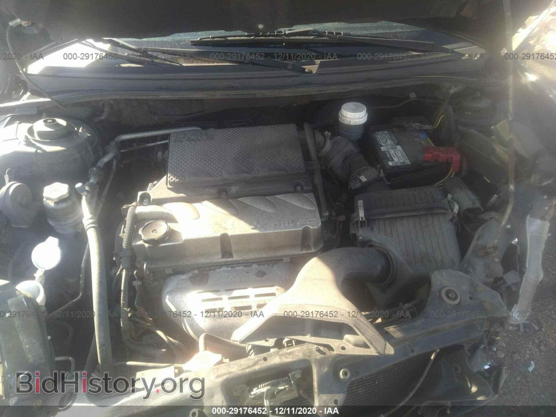 2012 MITSUBISHI GALANT - VIN: 4A32B3FF2CE024143 - Фото 10