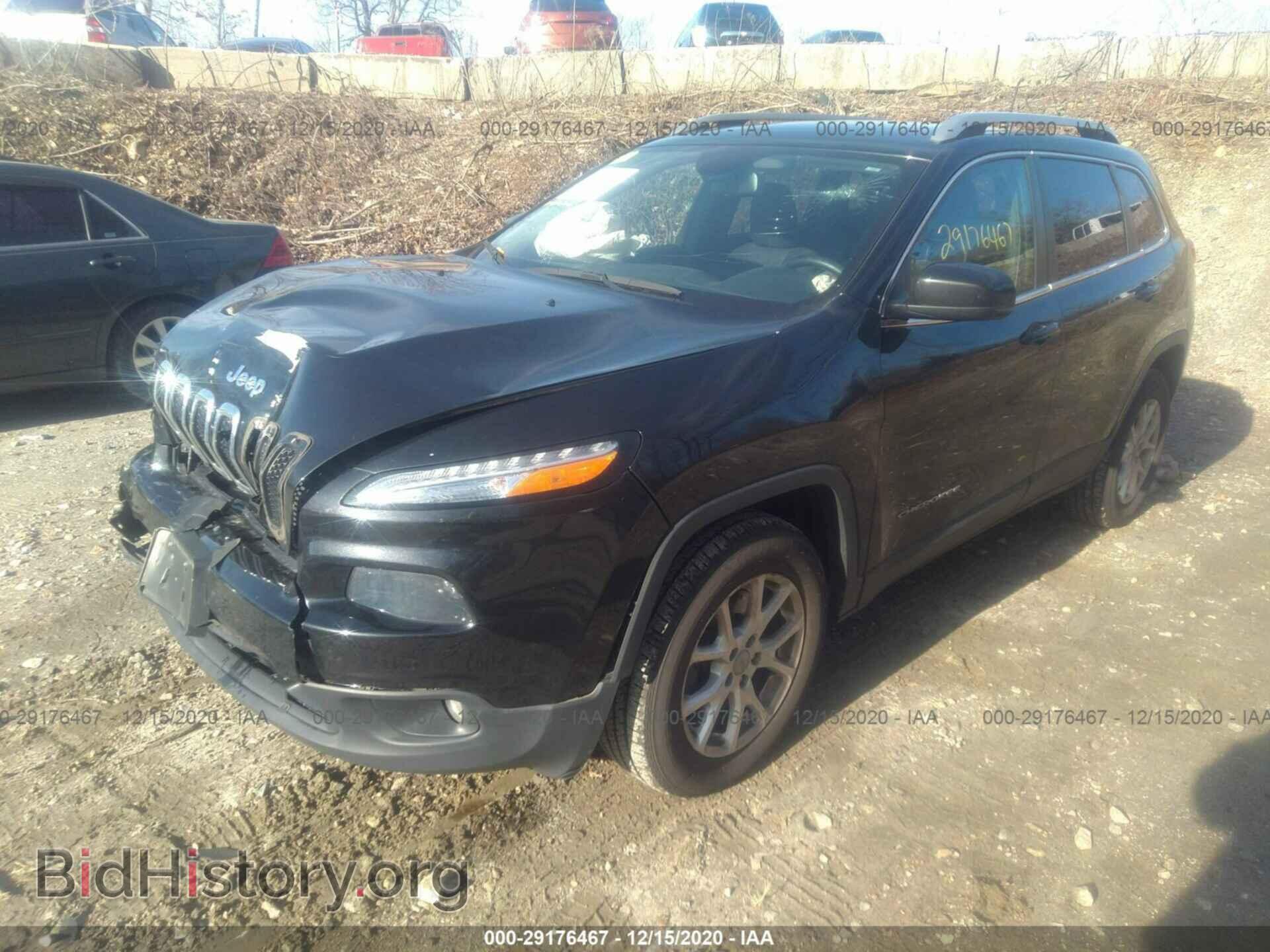 2016 JEEP CHEROKEE - VIN: 1C4PJMCS1GW372115 - Photo 2