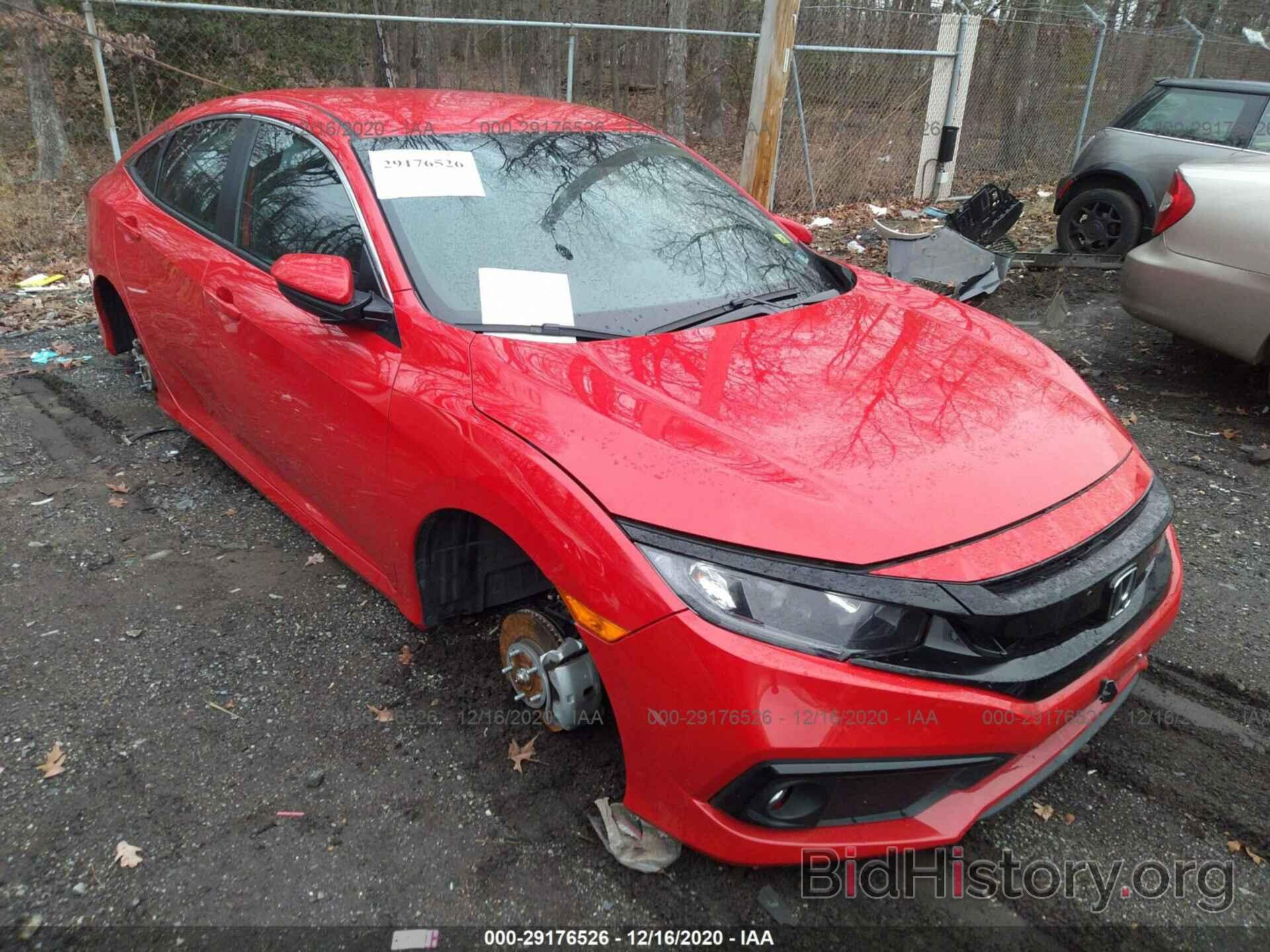 Photo 2HGFC2F83KH601946 - HONDA CIVIC SEDAN 2019