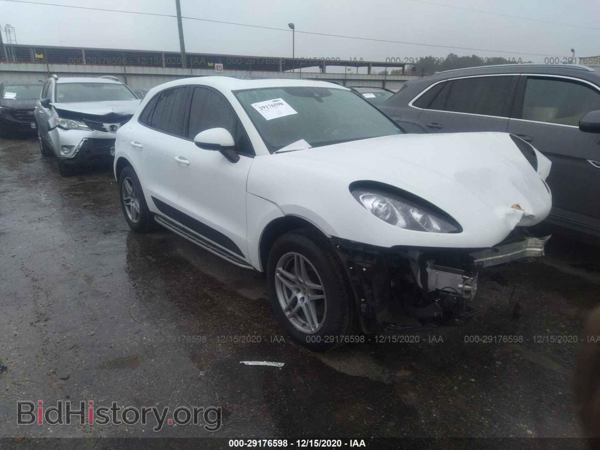 Photo WP1AA2A57HLB03092 - PORSCHE MACAN 2017