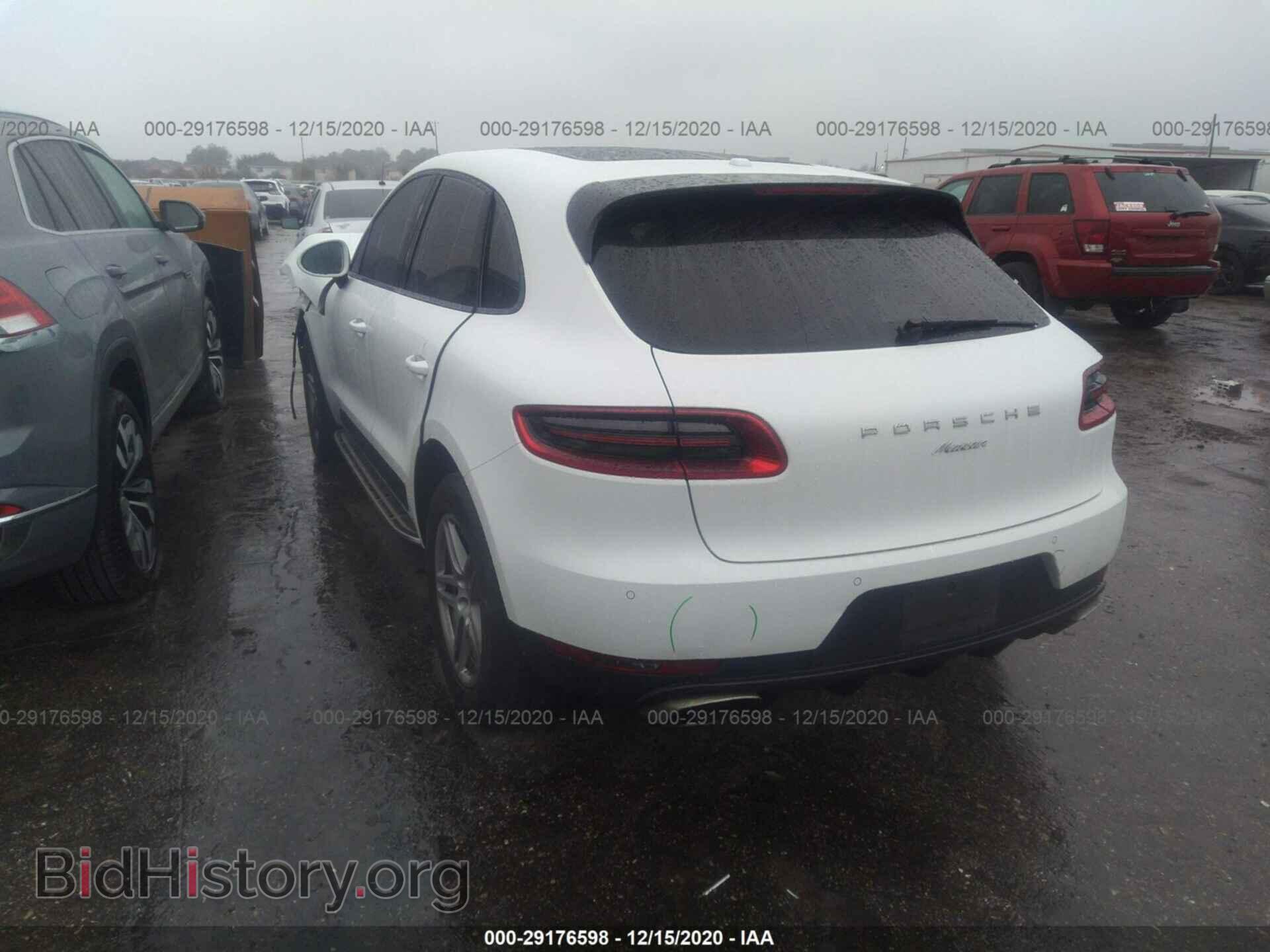 2017 PORSCHE MACAN - VIN: WP1AA2A57HLB03092 - Фото 3