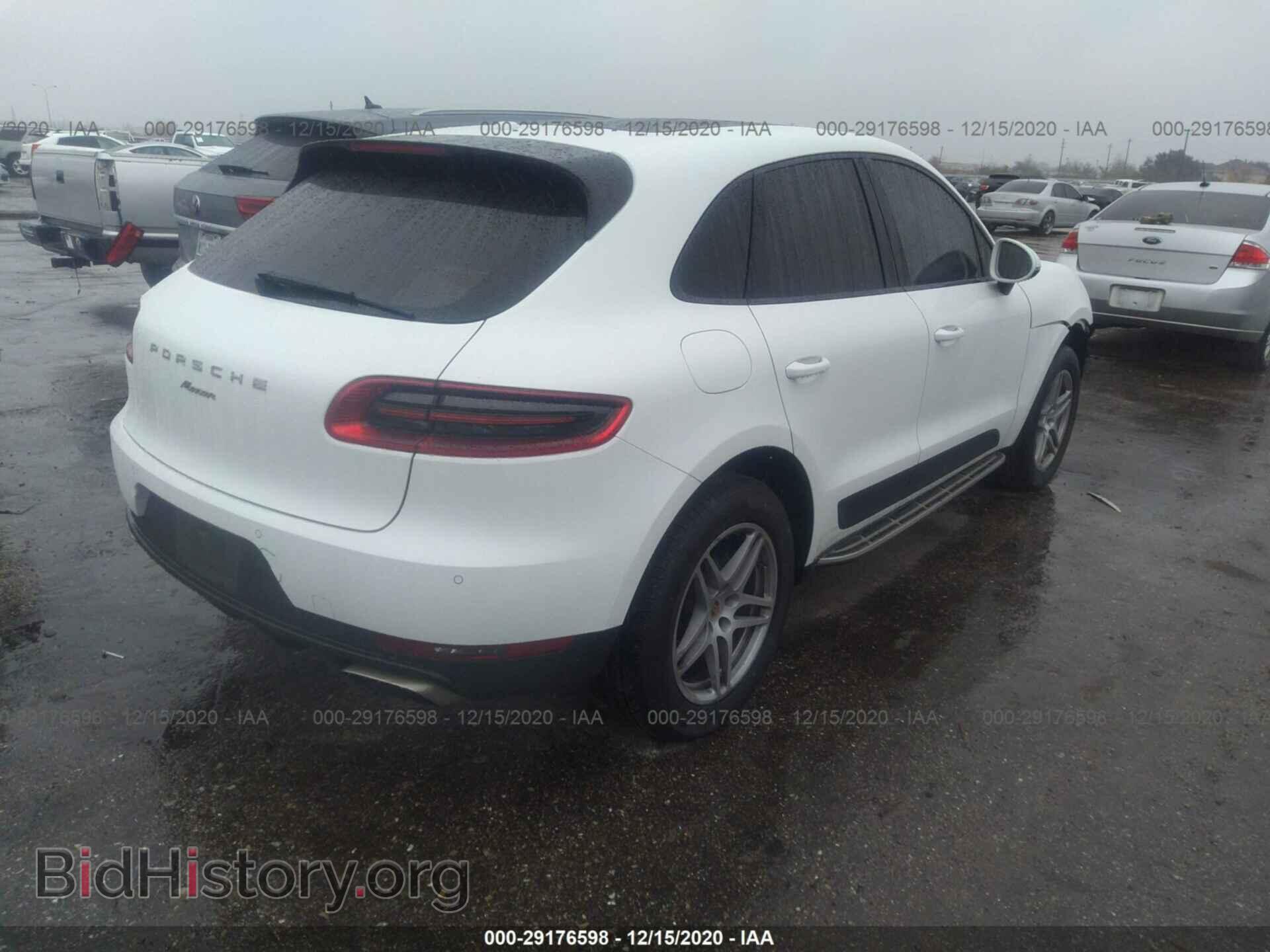 2017 PORSCHE MACAN - VIN: WP1AA2A57HLB03092 - Фото 4