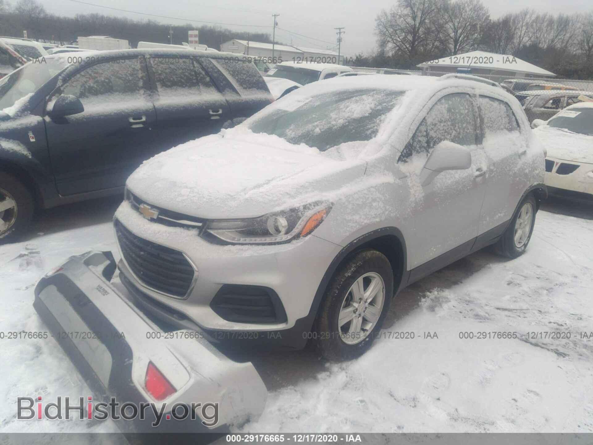 2018 CHEVROLET TRAX - VIN: KL7CJLSB2JB728836 - Фото 2