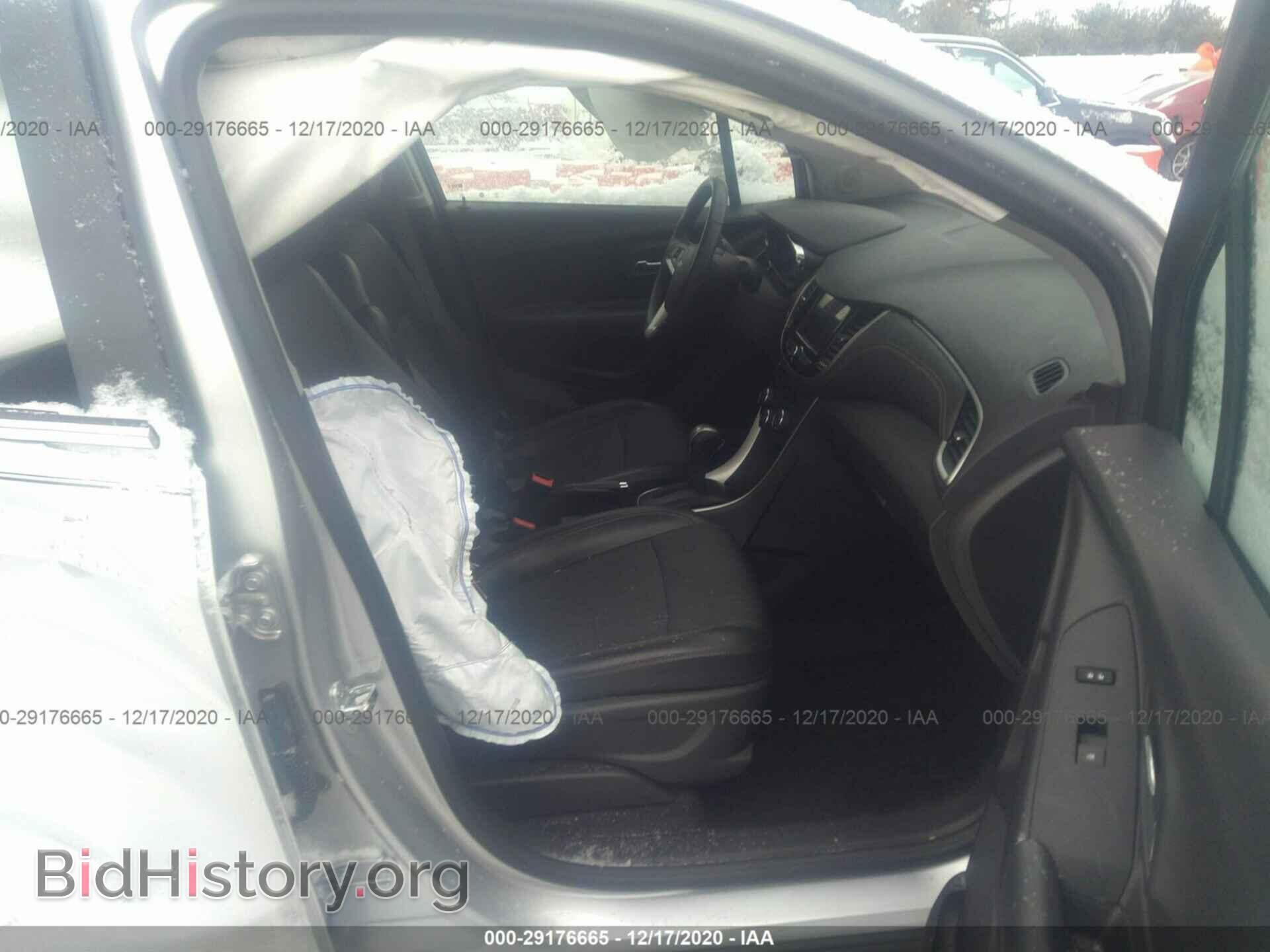 2018 CHEVROLET TRAX - VIN: KL7CJLSB2JB728836 - Фото 5