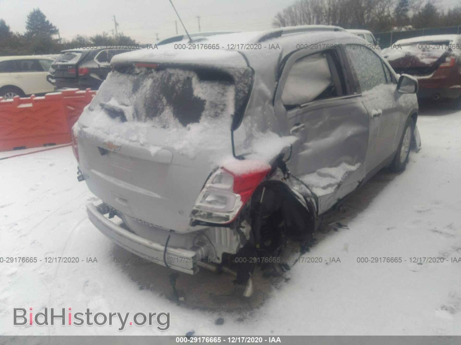 2018 CHEVROLET TRAX - VIN: KL7CJLSB2JB728836 - Фото 6