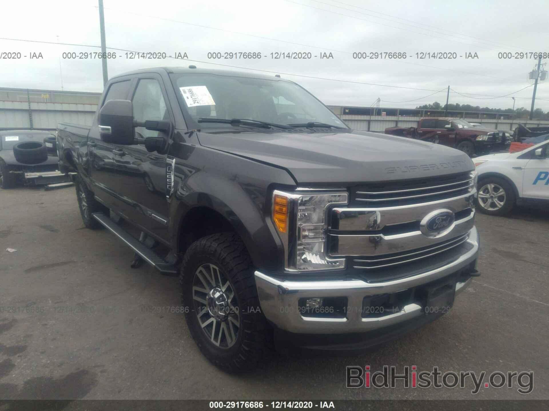 Photo 1FT7W2BT4HEE01436 - FORD SUPER DUTY F-250 SRW 2017