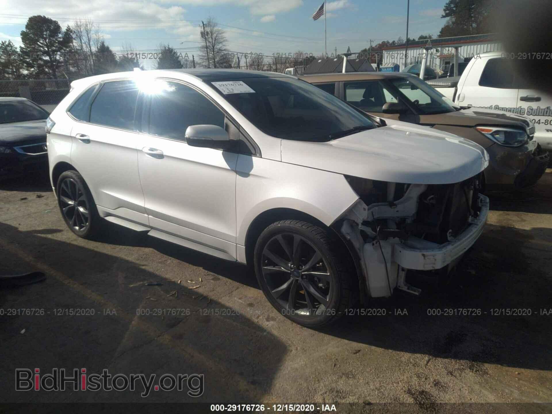 Фотография 2FMTK3AP0FBB70687 - FORD EDGE 2015