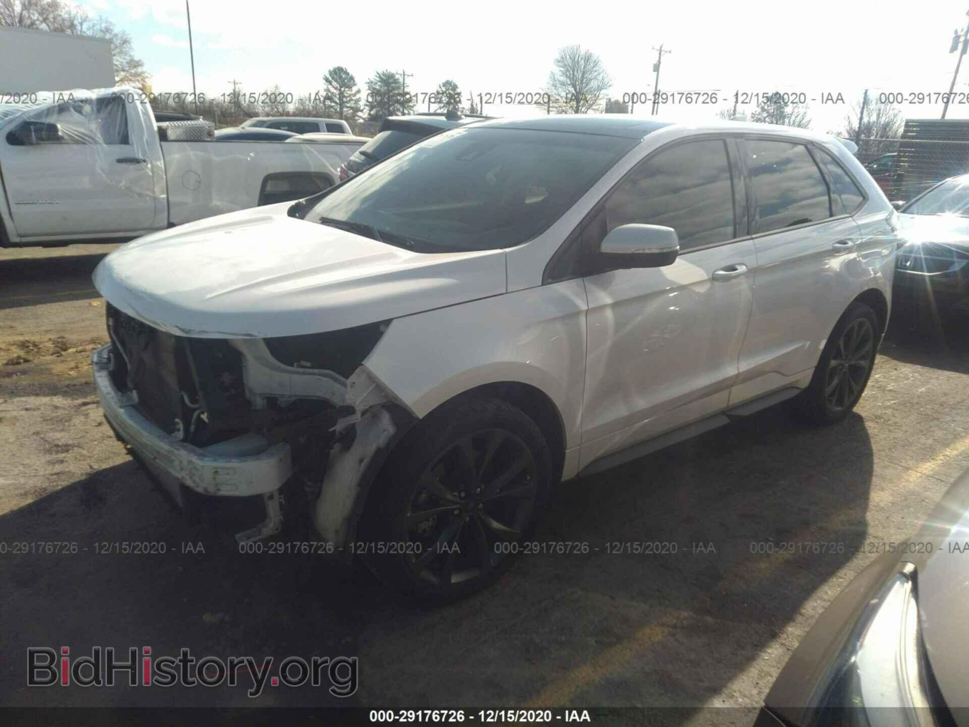 2015 FORD EDGE - VIN: 2FMTK3AP0FBB70687 - Фото 2