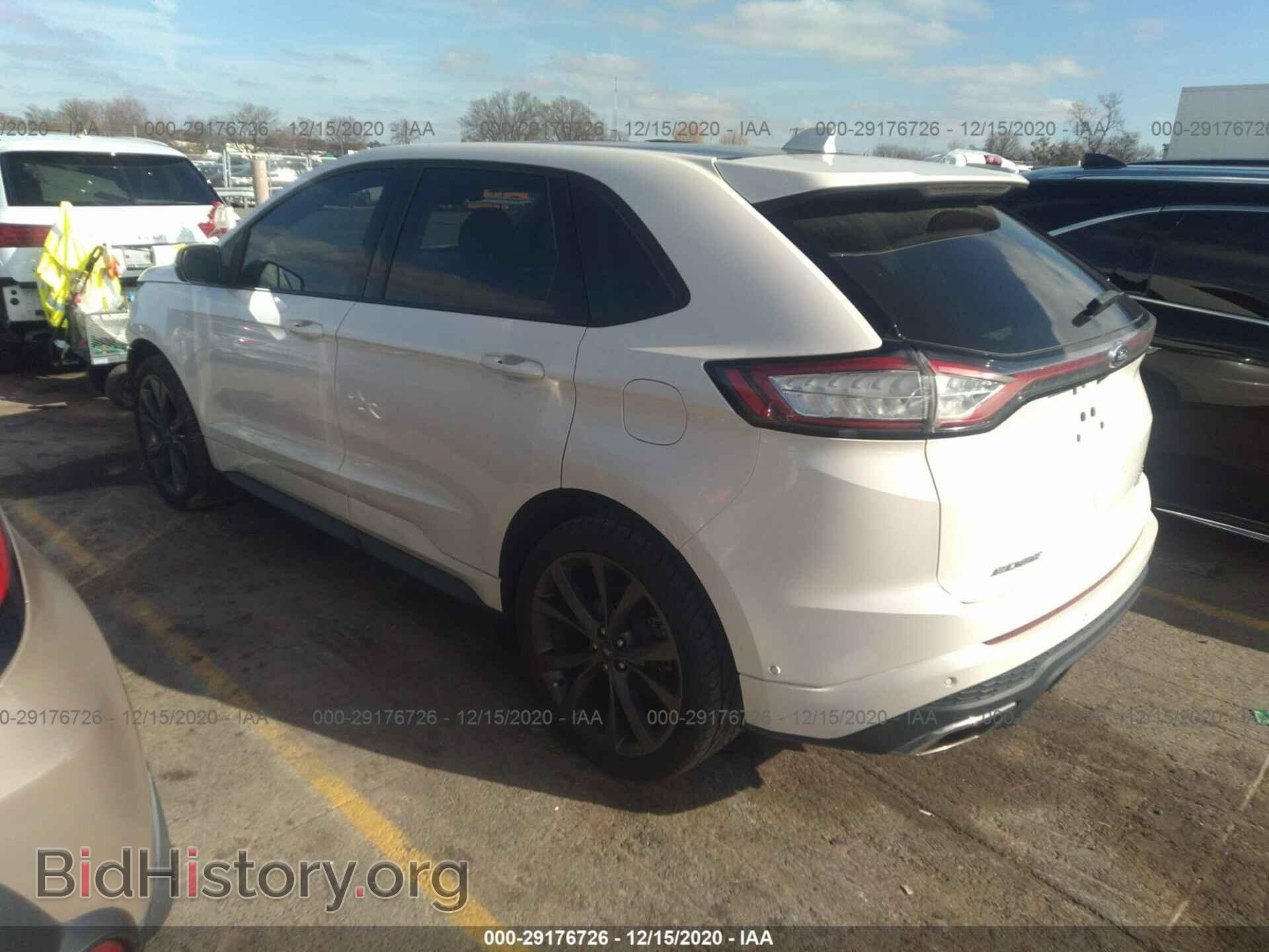 2015 FORD EDGE - VIN: 2FMTK3AP0FBB70687 - Фото 3