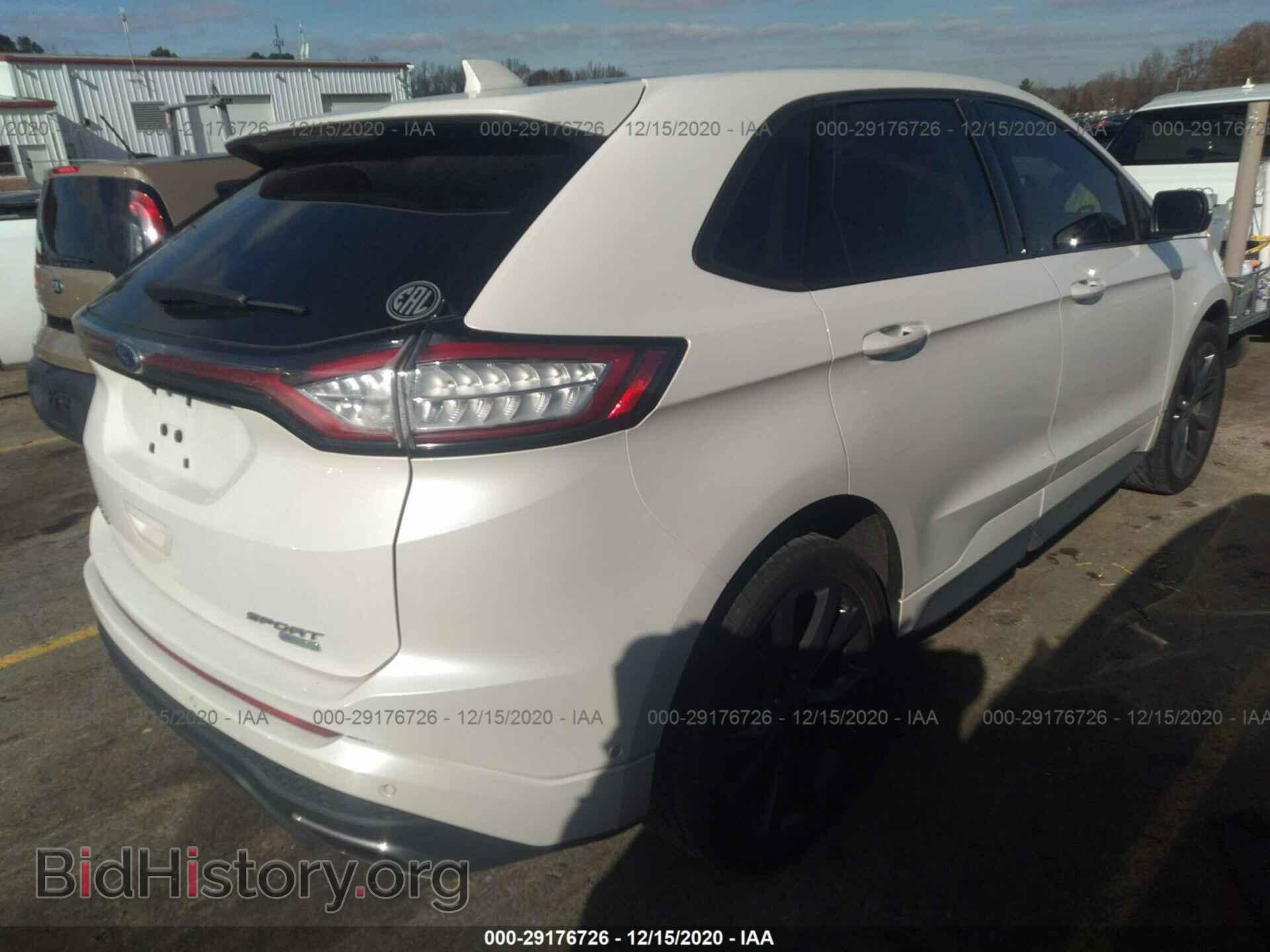 2015 FORD EDGE - VIN: 2FMTK3AP0FBB70687 - Фото 4