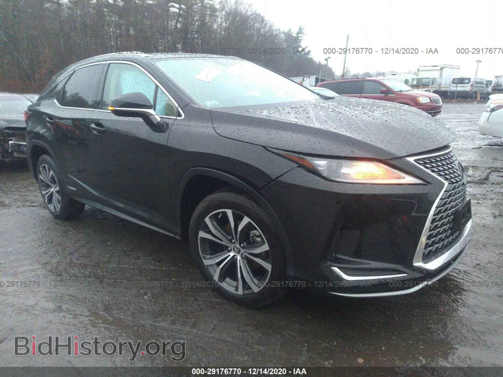 Photo 2T2HGMDA8LC052801 - LEXUS RX 2020