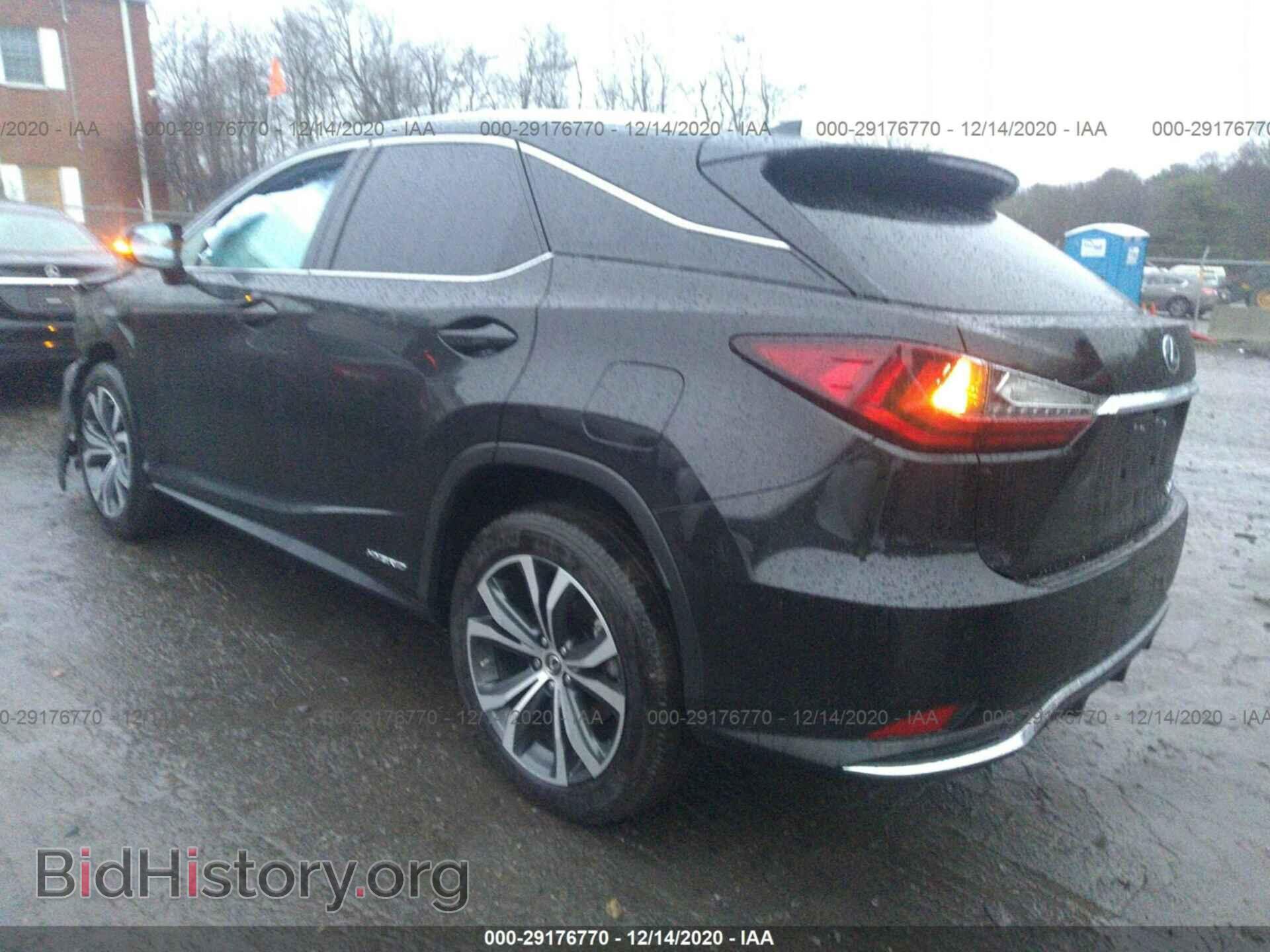 2020 LEXUS RX - VIN: 2T2HGMDA8LC052801 - Фото 3
