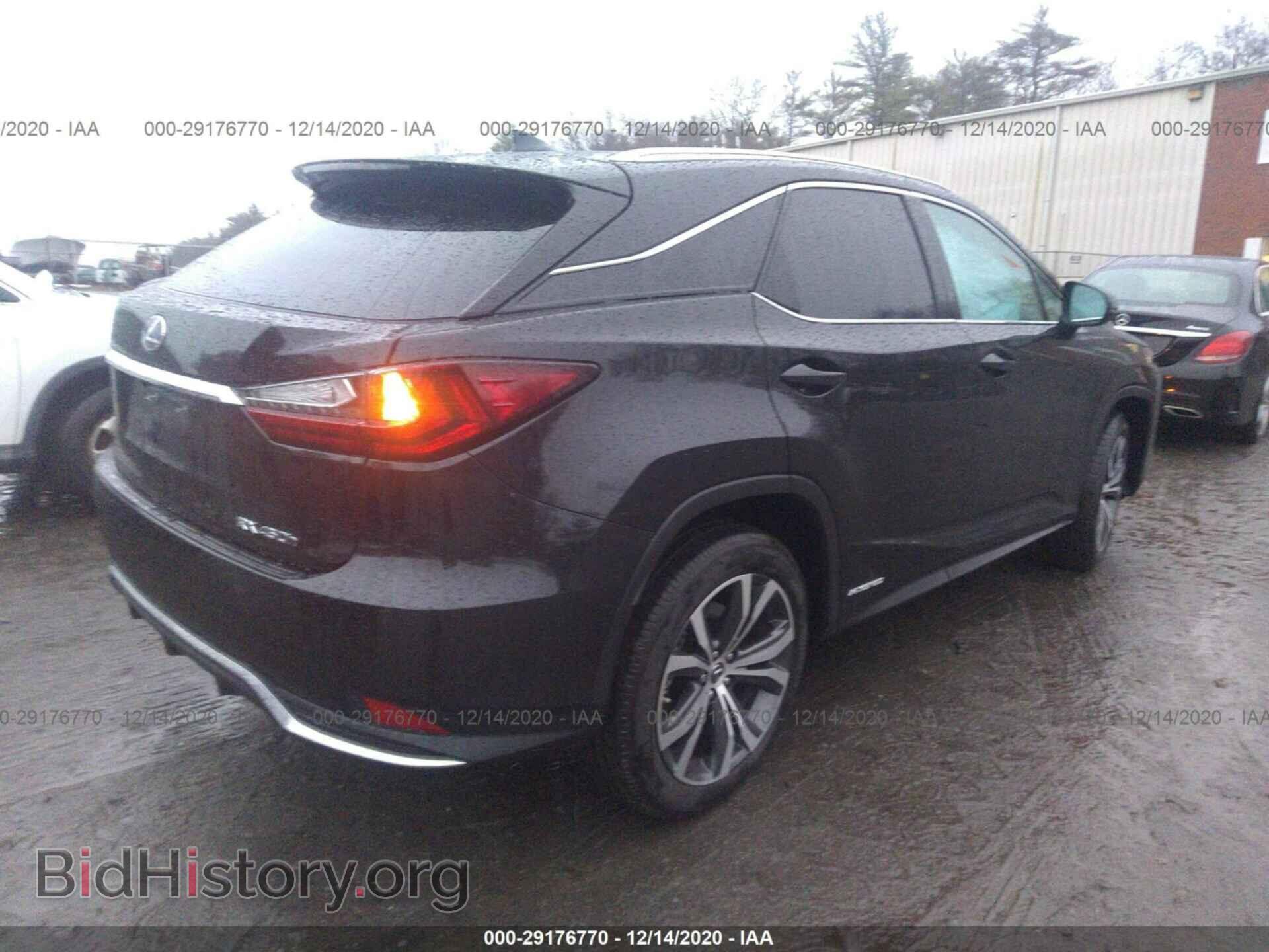 2020 LEXUS RX - VIN: 2T2HGMDA8LC052801 - Фото 4