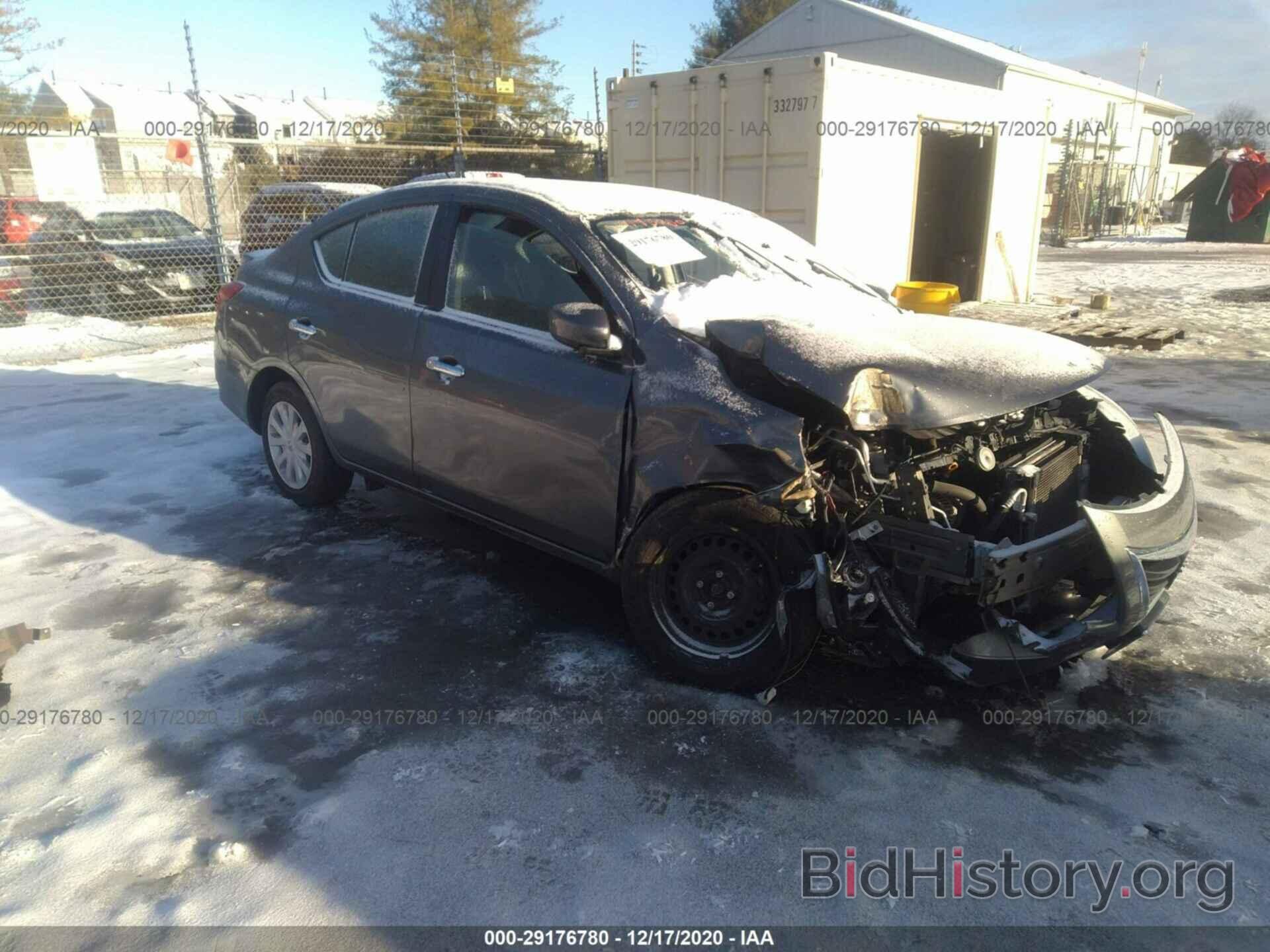 Фотография 3N1CN7AP8HL859972 - NISSAN VERSA SEDAN 2017