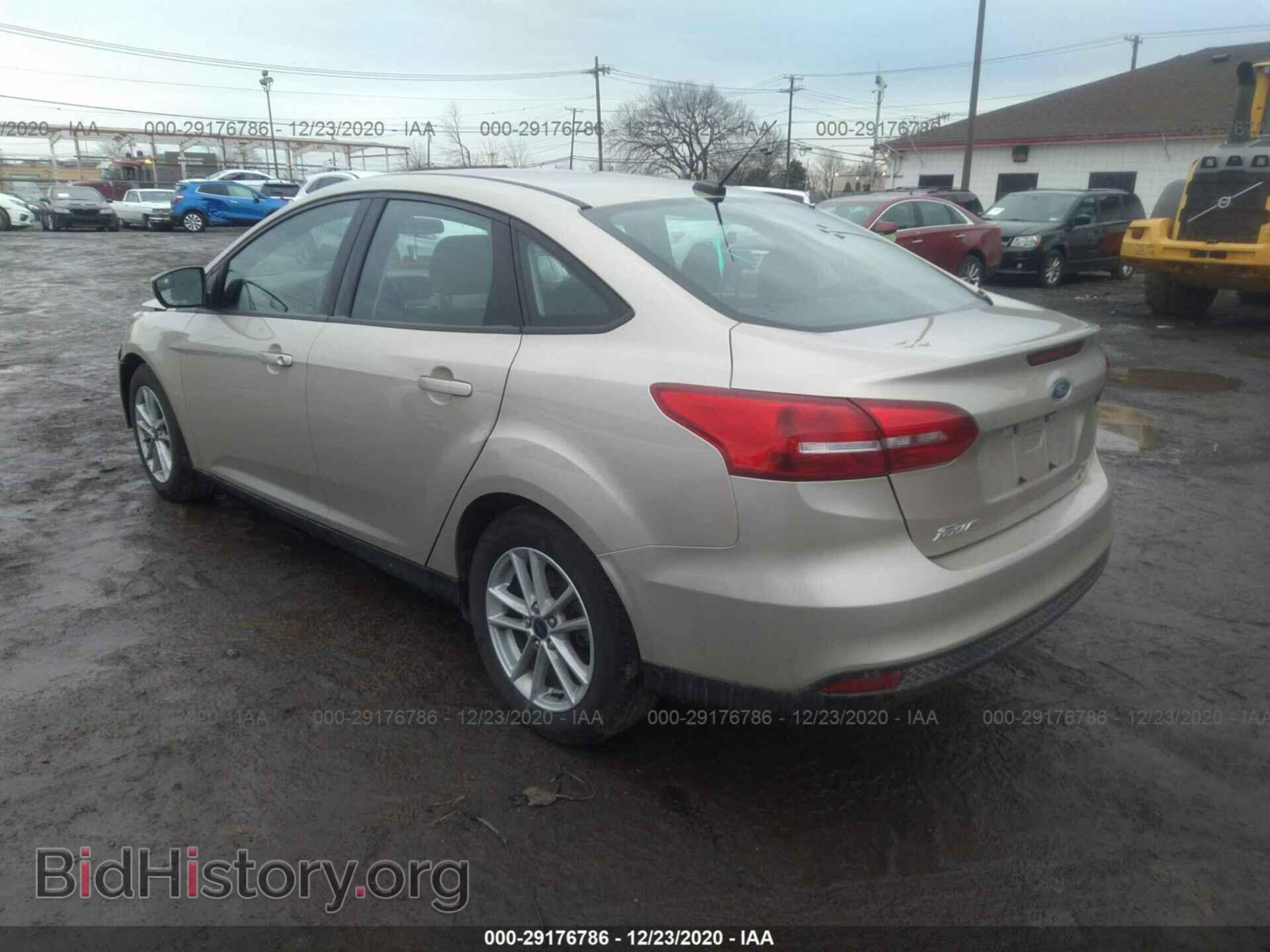 2017 FORD FOCUS - VIN: 1FADP3FE9HL283161 - Фото 3