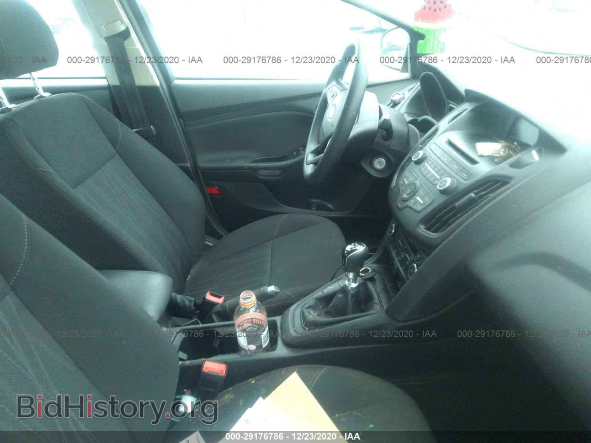 2017 FORD FOCUS - VIN: 1FADP3FE9HL283161 - Фото 5