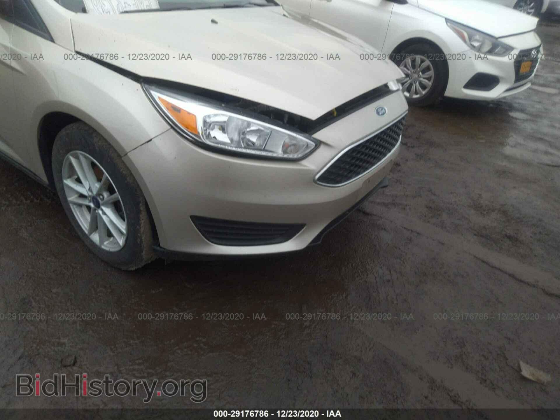 2017 FORD FOCUS - VIN: 1FADP3FE9HL283161 - Фото 6