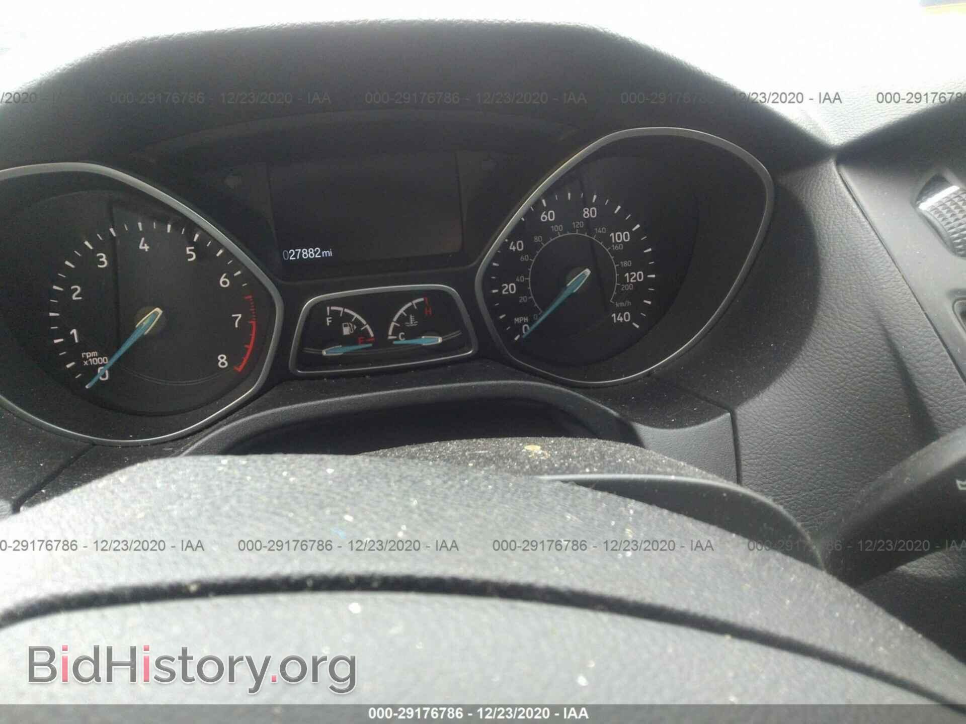 2017 FORD FOCUS - VIN: 1FADP3FE9HL283161 - Фото 7