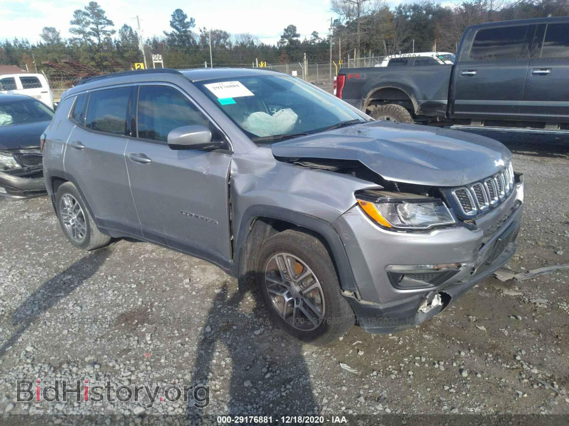 Фотография 3C4NJCBB0HT694142 - JEEP COMPASS 2017