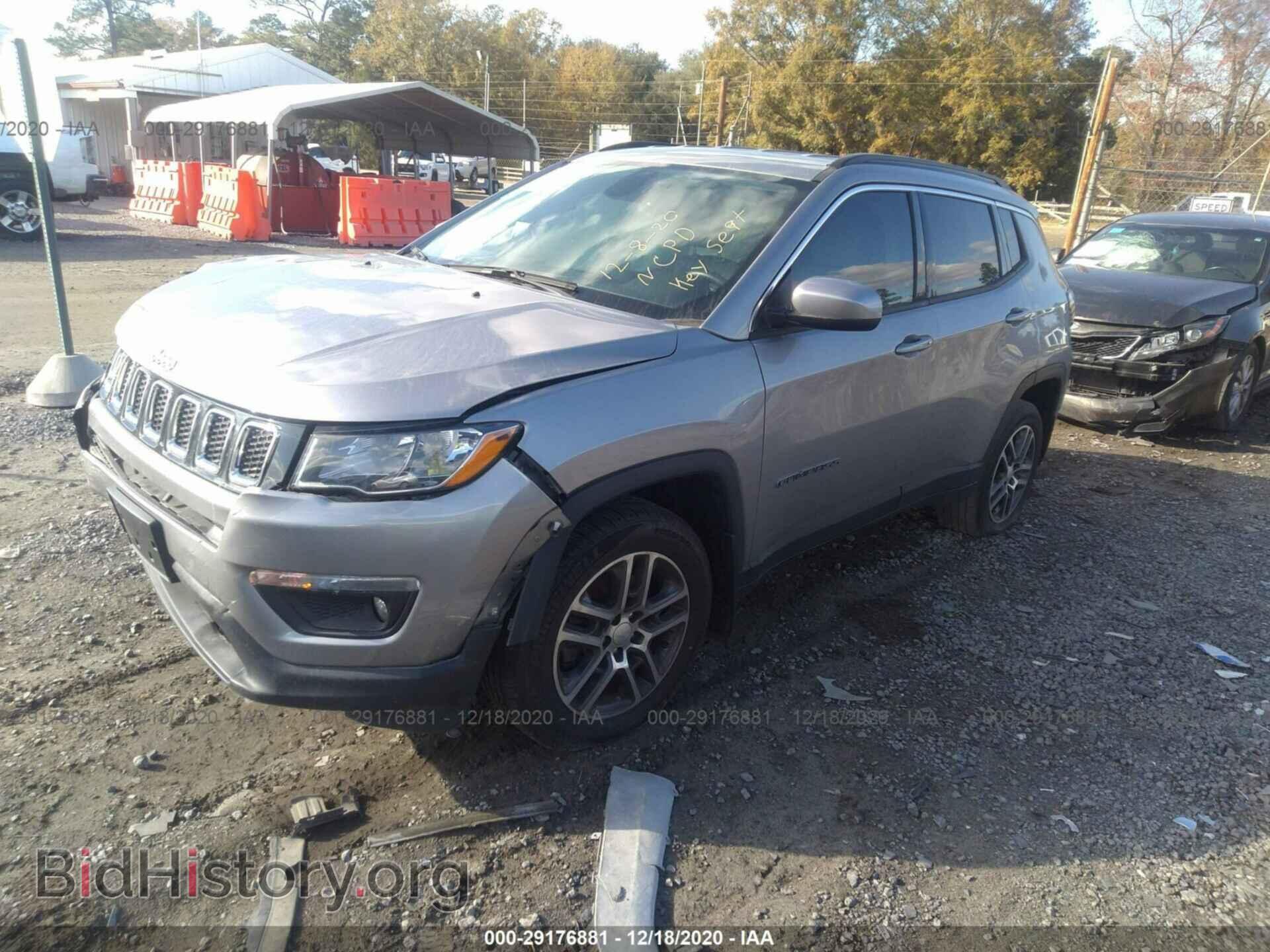 2017 JEEP COMPASS - VIN: 3C4NJCBB0HT694142 - Photo 2