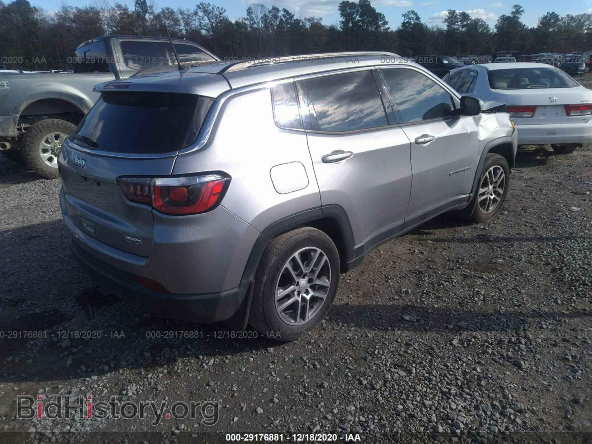 2017 JEEP COMPASS - VIN: 3C4NJCBB0HT694142 - Photo 4