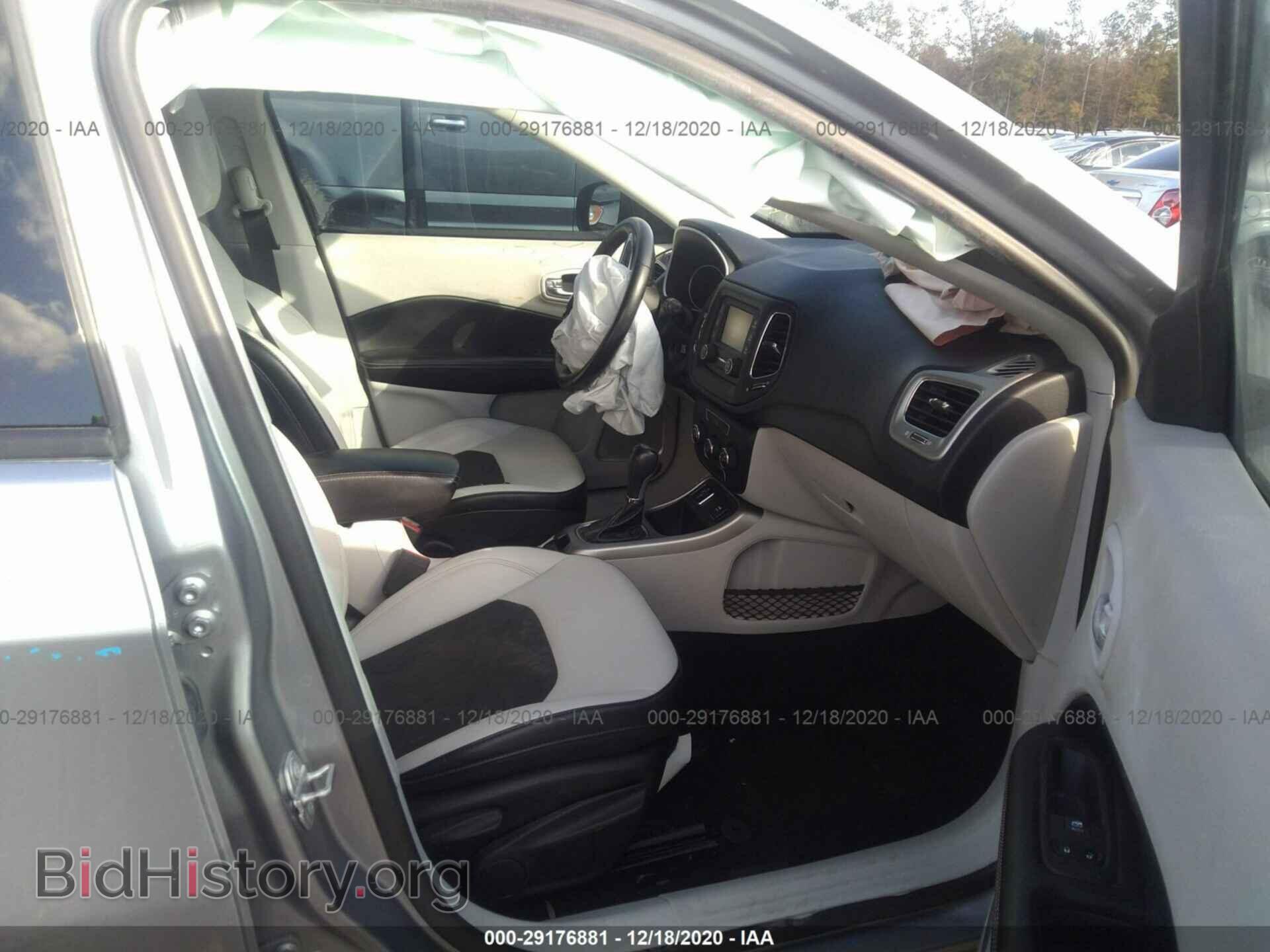 2017 JEEP COMPASS - VIN: 3C4NJCBB0HT694142 - Photo 5