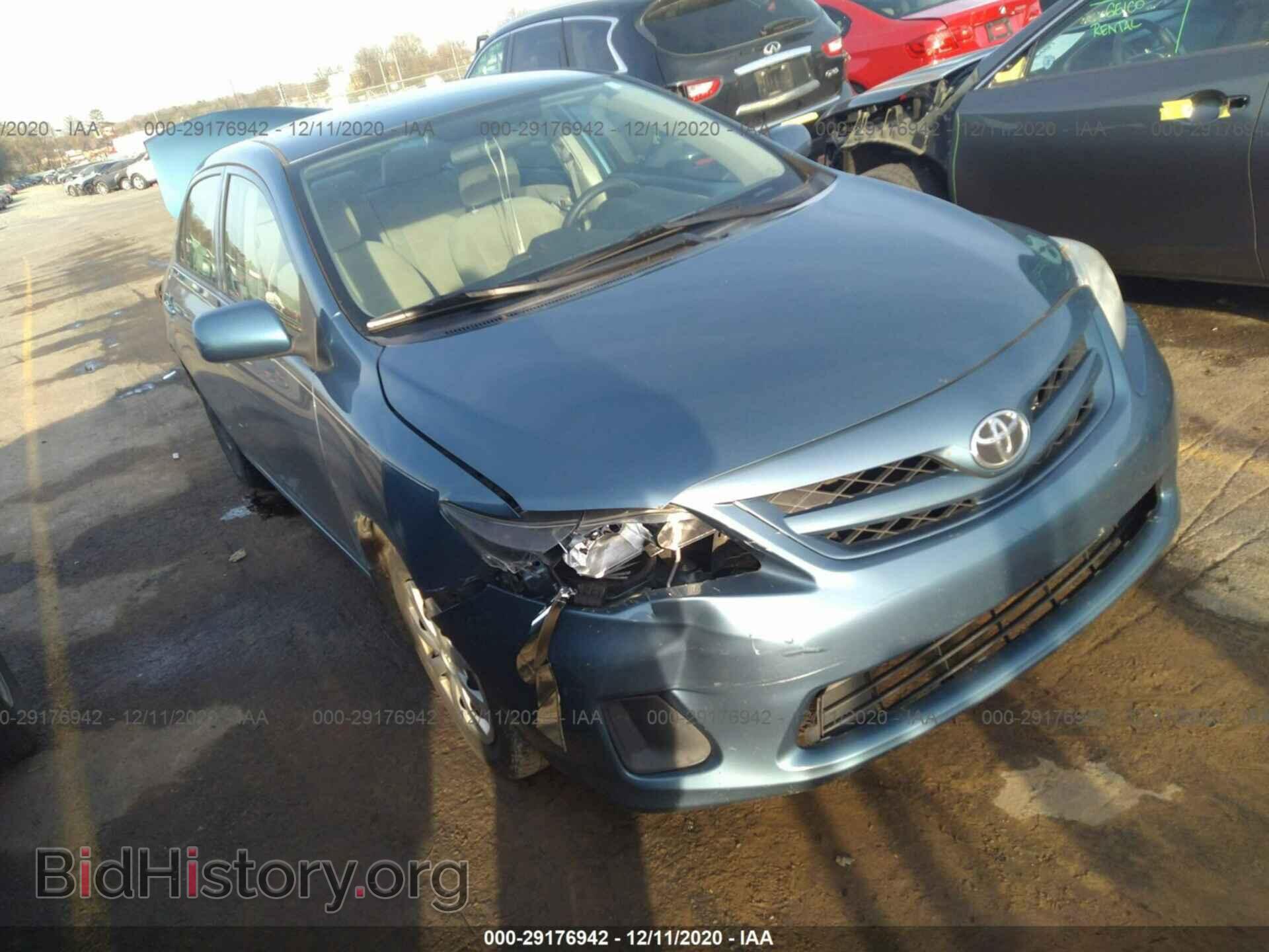 Photo 5YFBU4EE9DP192894 - TOYOTA COROLLA 2013